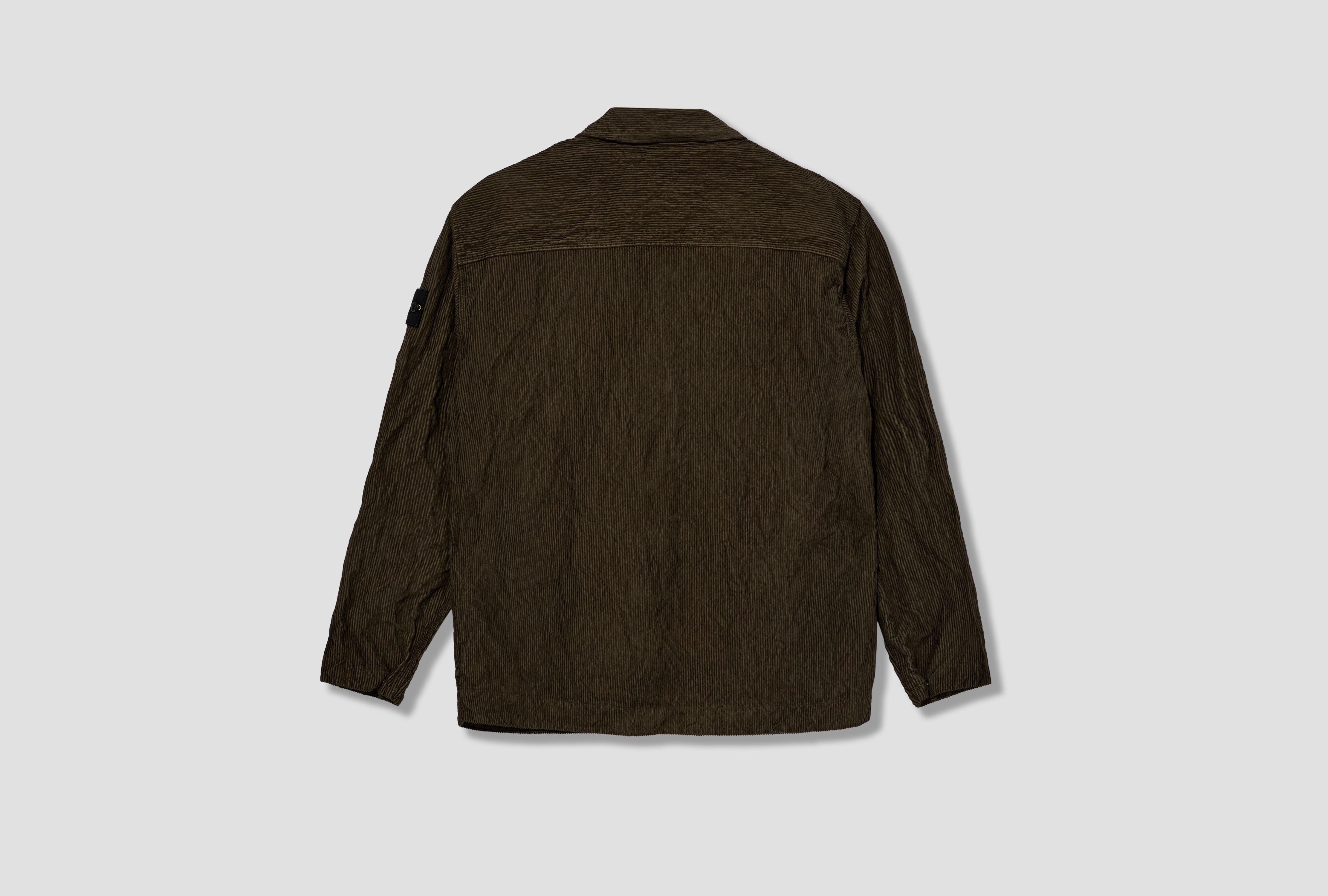 WRINKLED CORDUROY 500-TC GARMENT DYED K2 S15 12000 20 S0229 Green