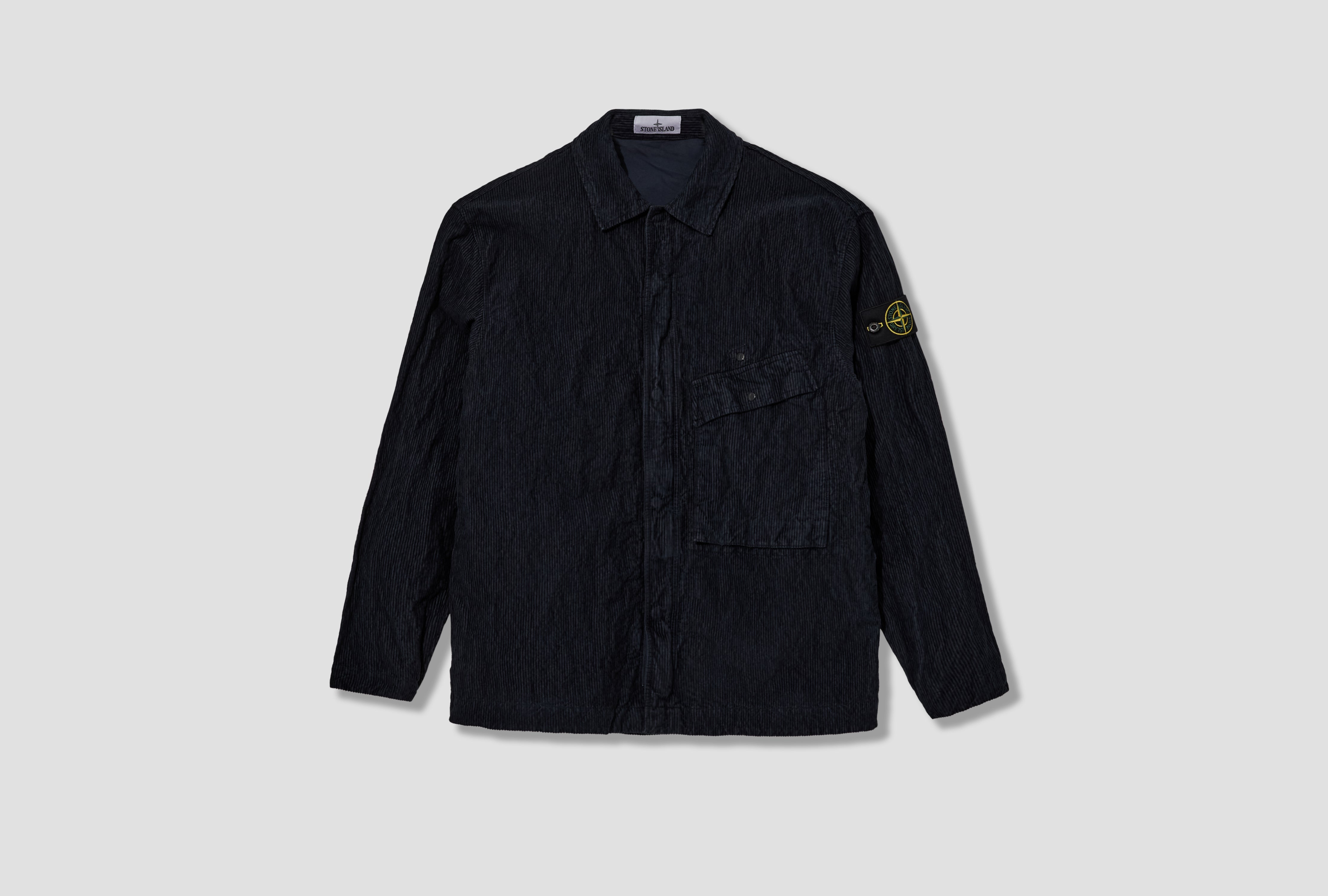 WRINKLED CORDUROY 500-TC GARMENT DYED K2 S15 12000 20 S0229 Navy