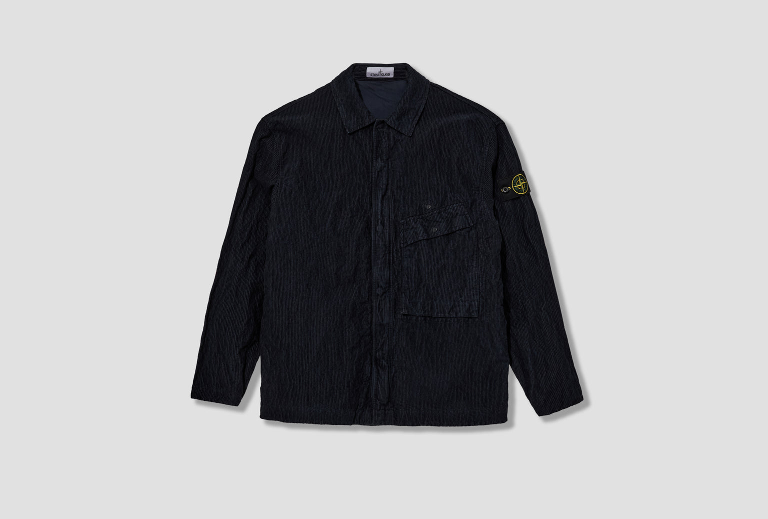 WRINKLED CORDUROY 500-TC GARMENT DYED K2 S15 12000 20 S0229 Navy