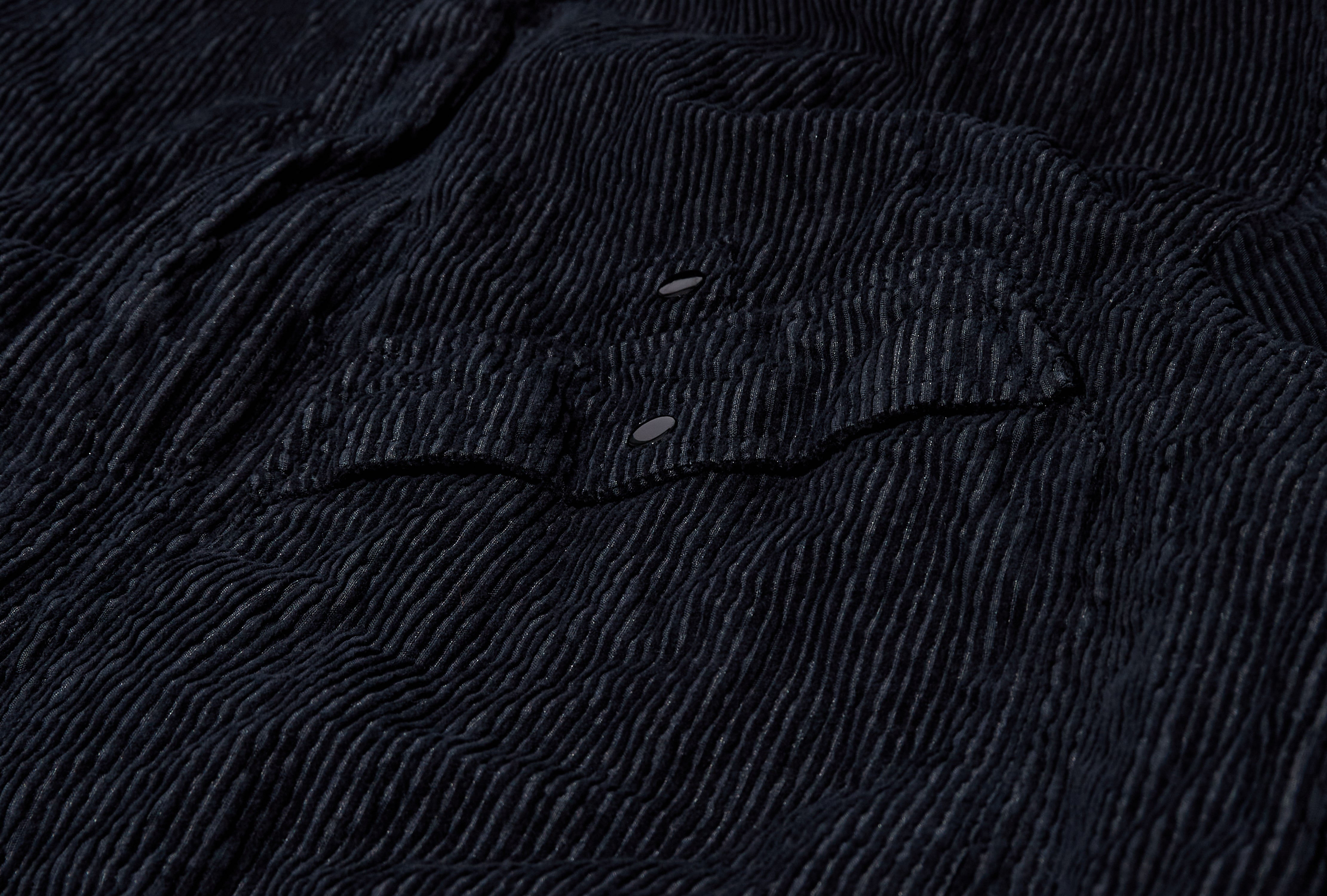 WRINKLED CORDUROY 500-TC GARMENT DYED K2 S15 12000 20 S0229 Navy