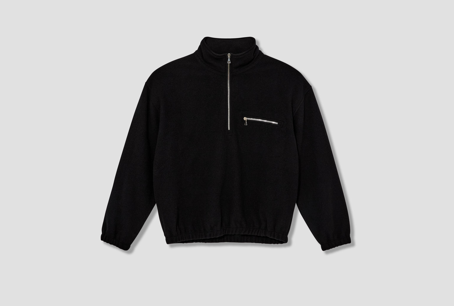 POLAR FLEECE - NATURAL FLEECE / BLACK FLEECE NFL1 X02