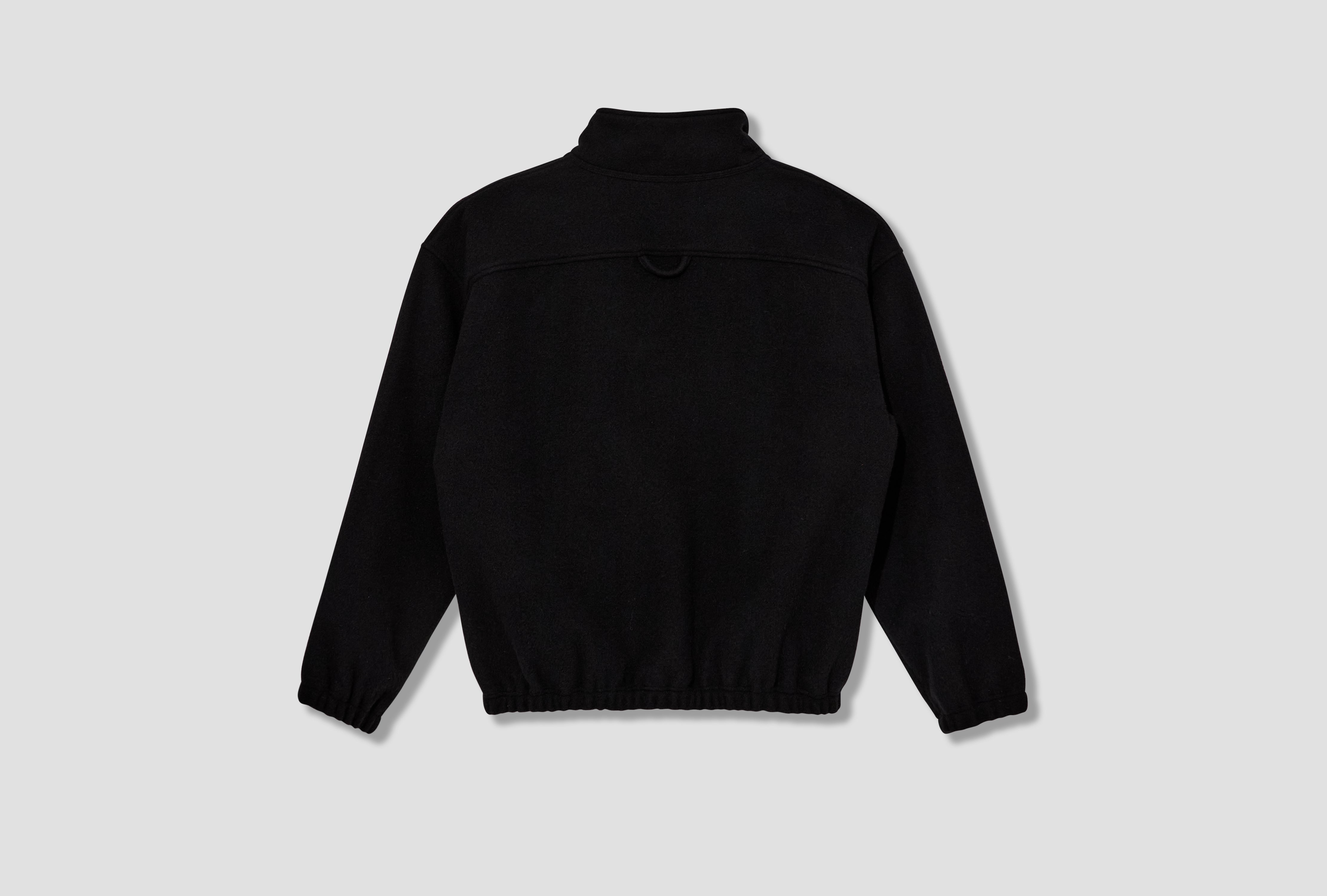 POLAR FLEECE - NATURAL FLEECE / BLACK FLEECE NFL1 X02