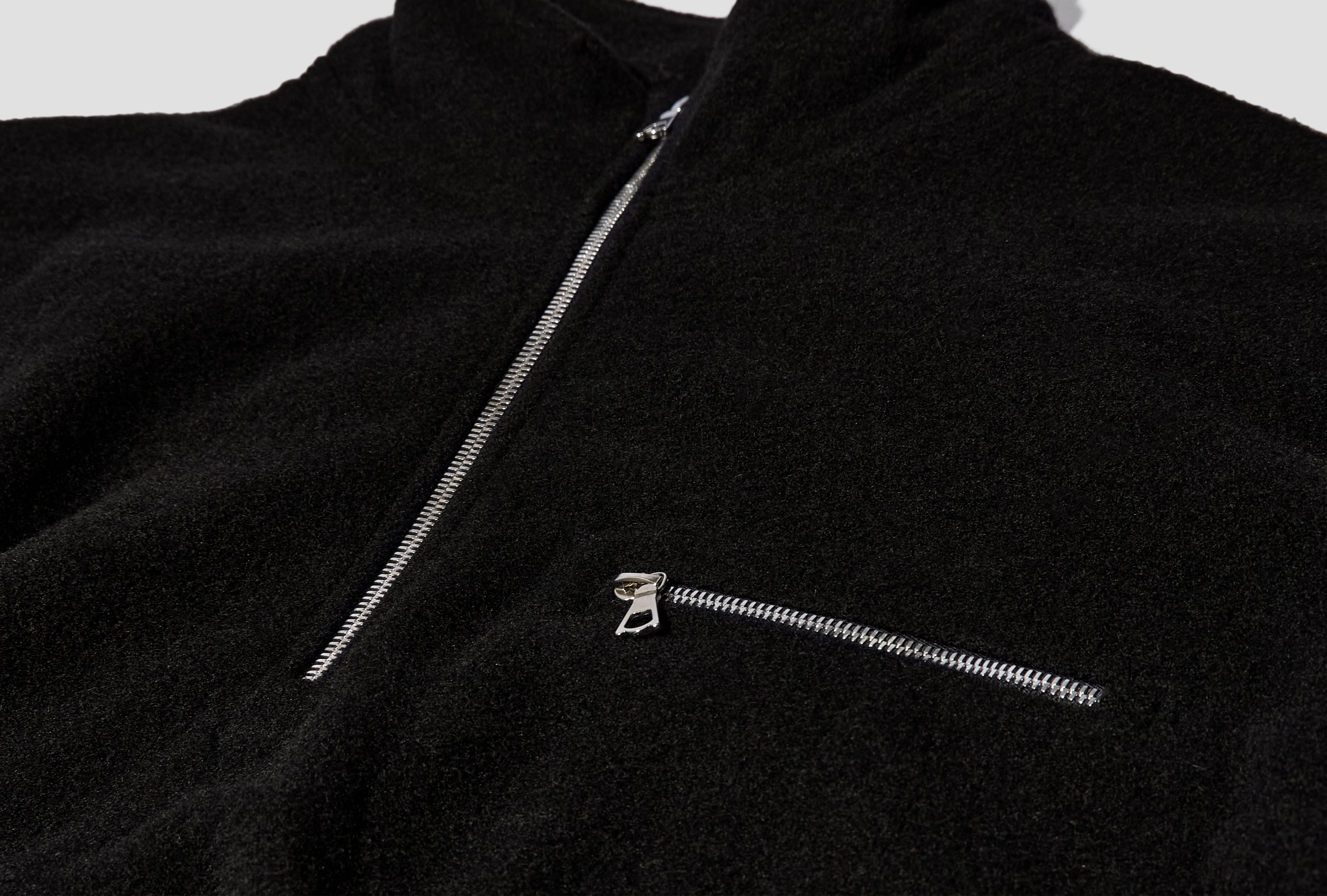 POLAR FLEECE - NATURAL FLEECE / BLACK FLEECE NFL1 X02
