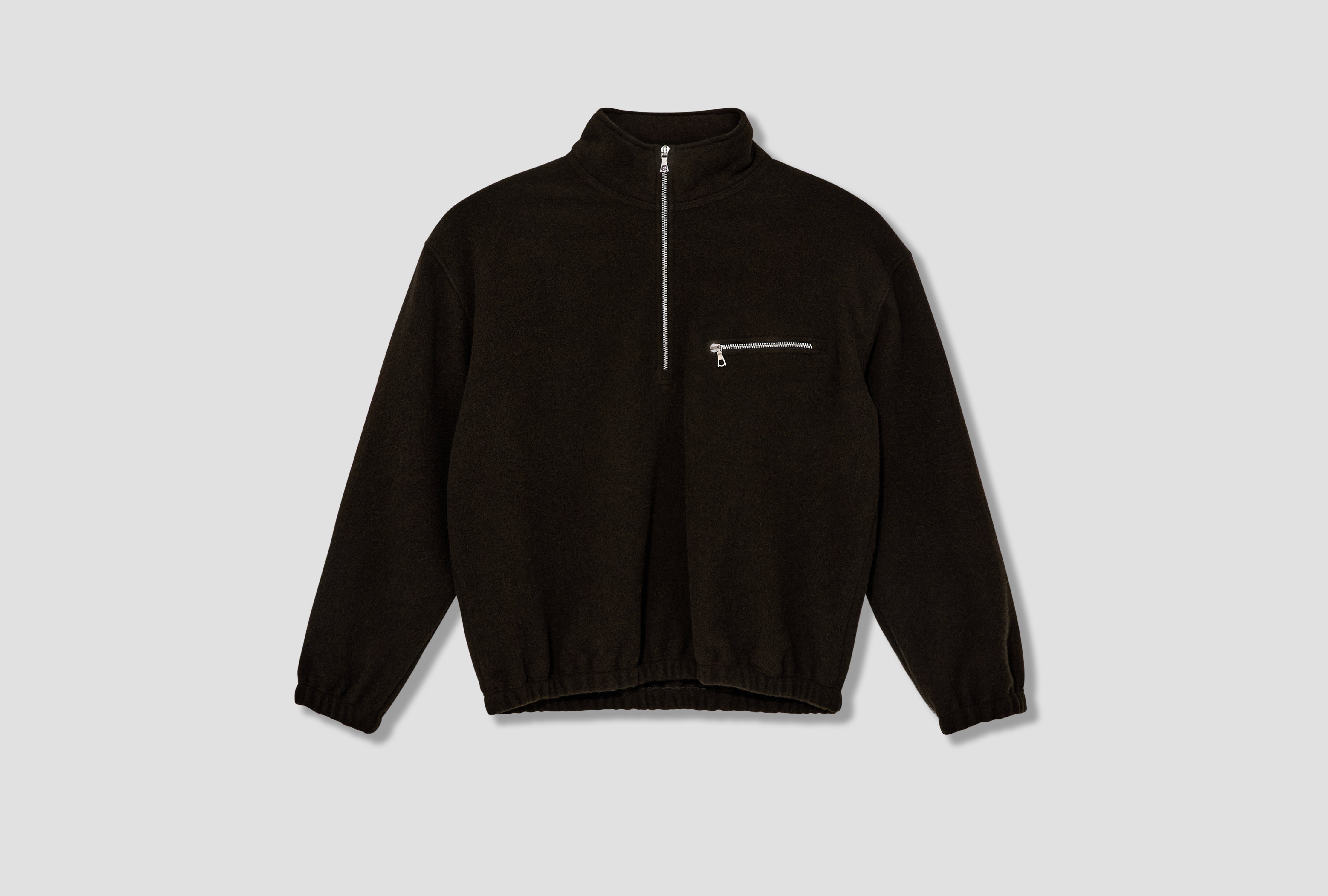 POLAR FLEECE - NATURAL FLEECE / TOURBE FLEECE NFL1 X02