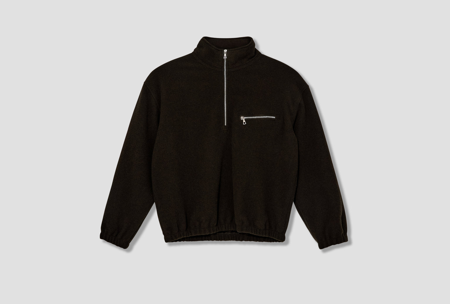 POLAR FLEECE - NATURAL FLEECE / TOURBE FLEECE NFL1 X02