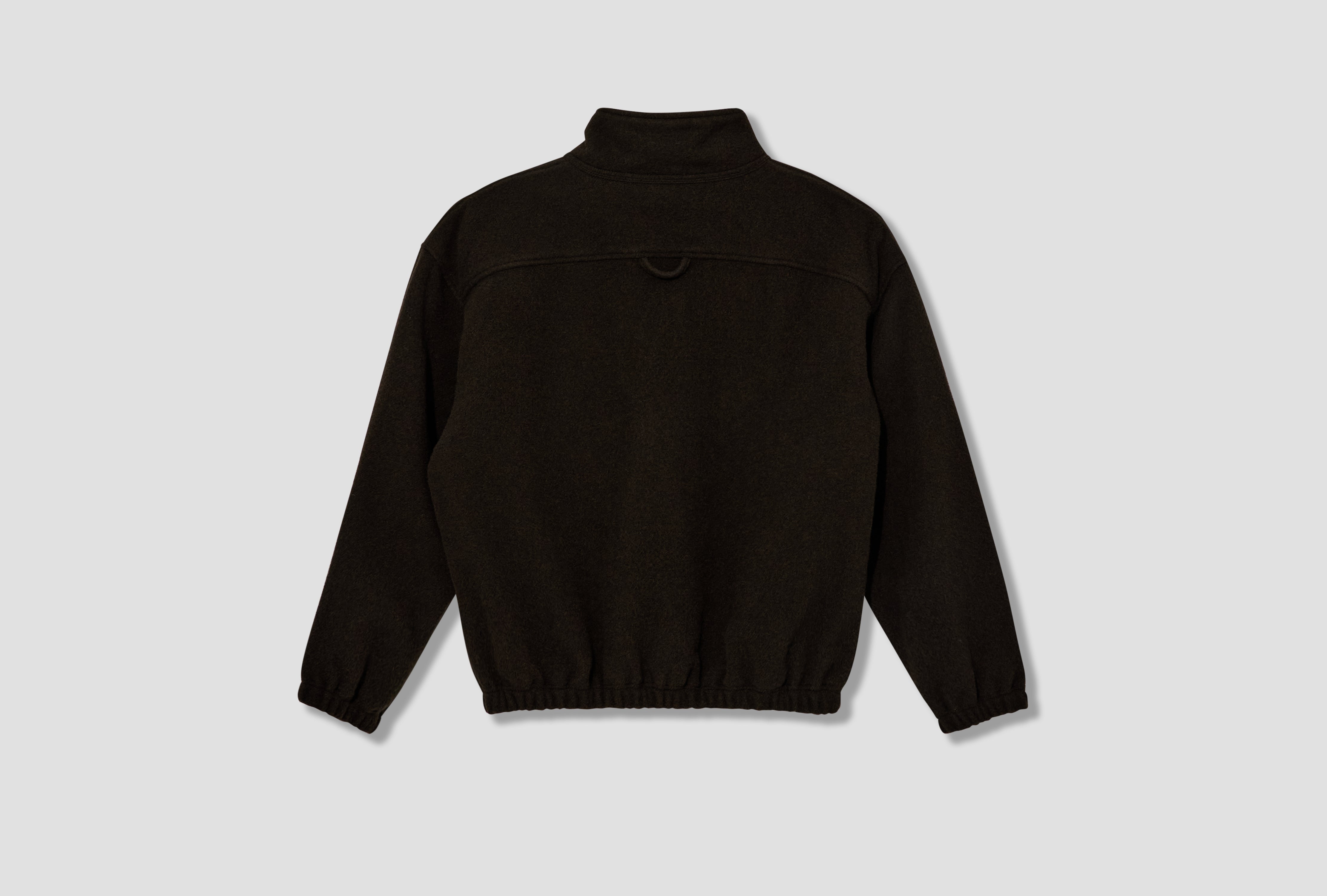 POLAR FLEECE - NATURAL FLEECE / TOURBE FLEECE NFL1 X02