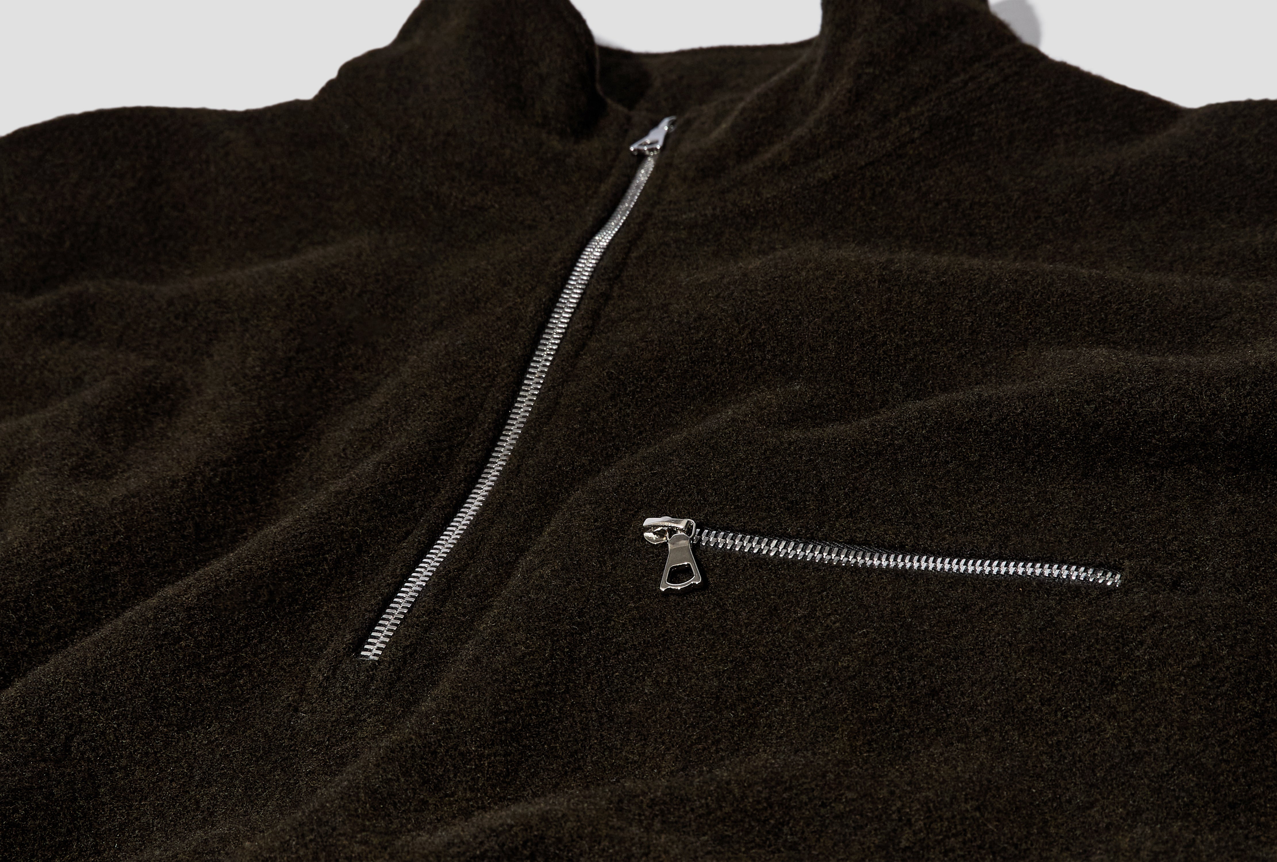POLAR FLEECE - NATURAL FLEECE / TOURBE FLEECE NFL1 X02