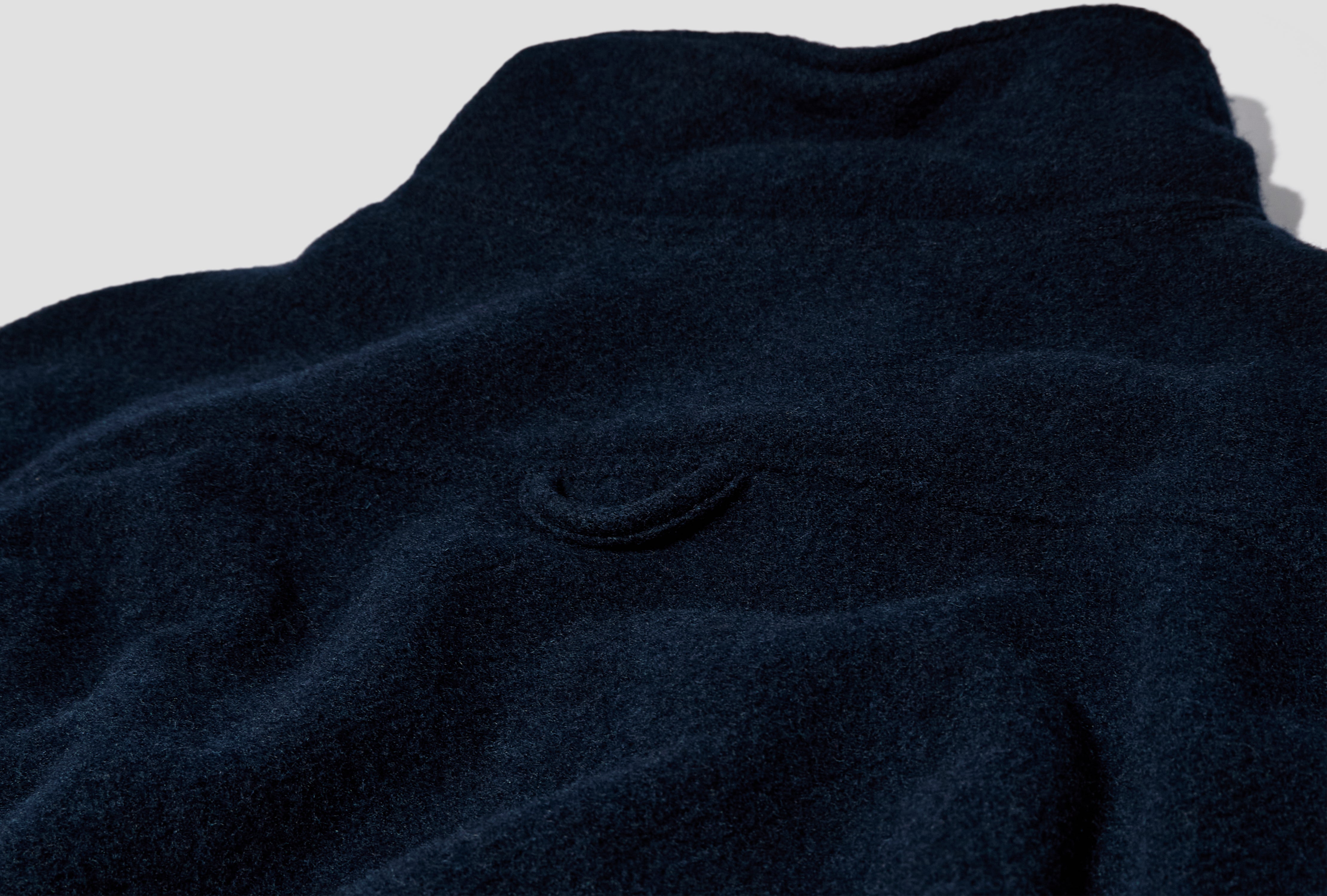 POLAR FLEECE - NATURAL FLEECE / PLOMBE FLEECE NFL1 X02