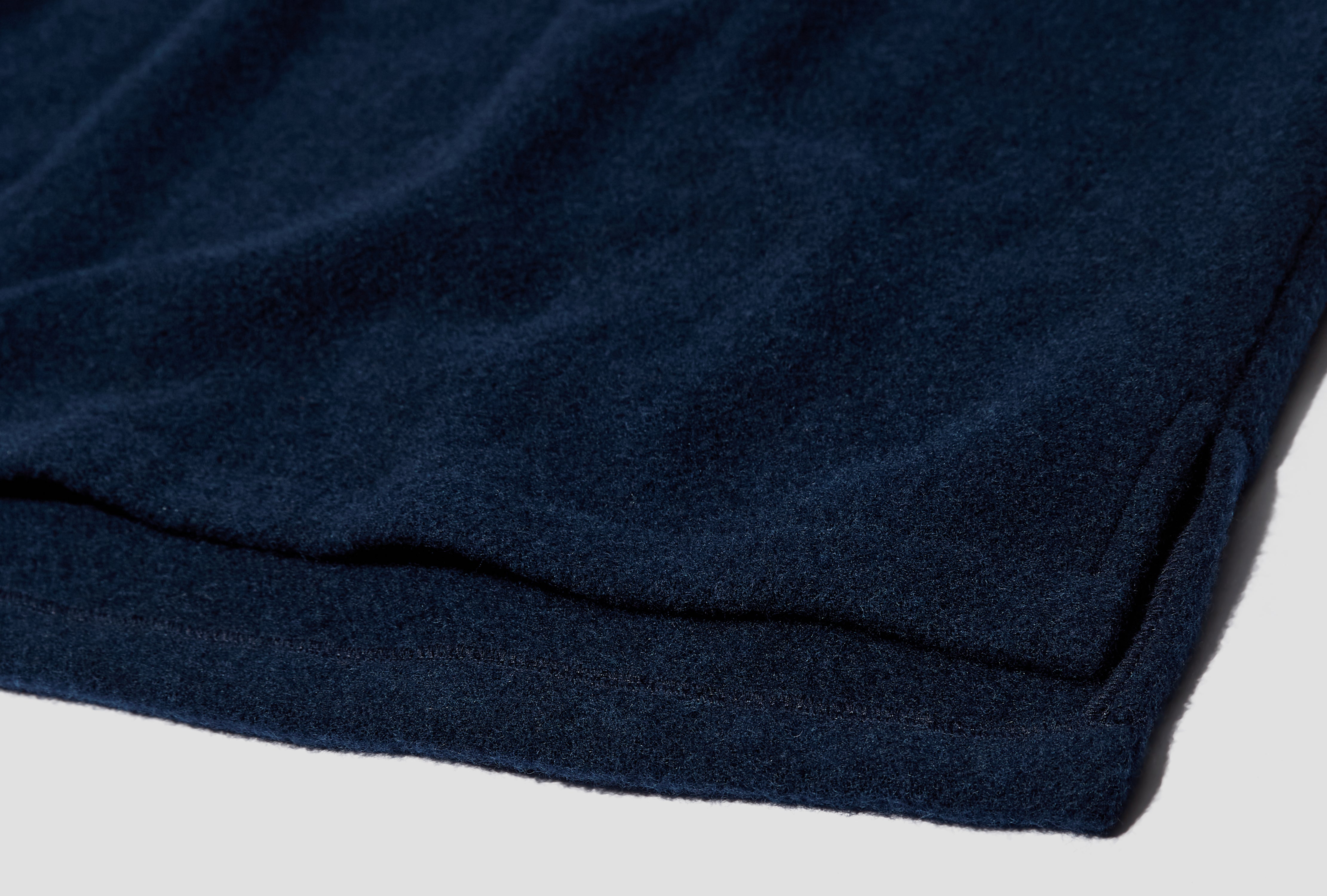 FLEECE POLO - NATURAL FLEECE / PLOMBE FLEECE NFL15 X02
