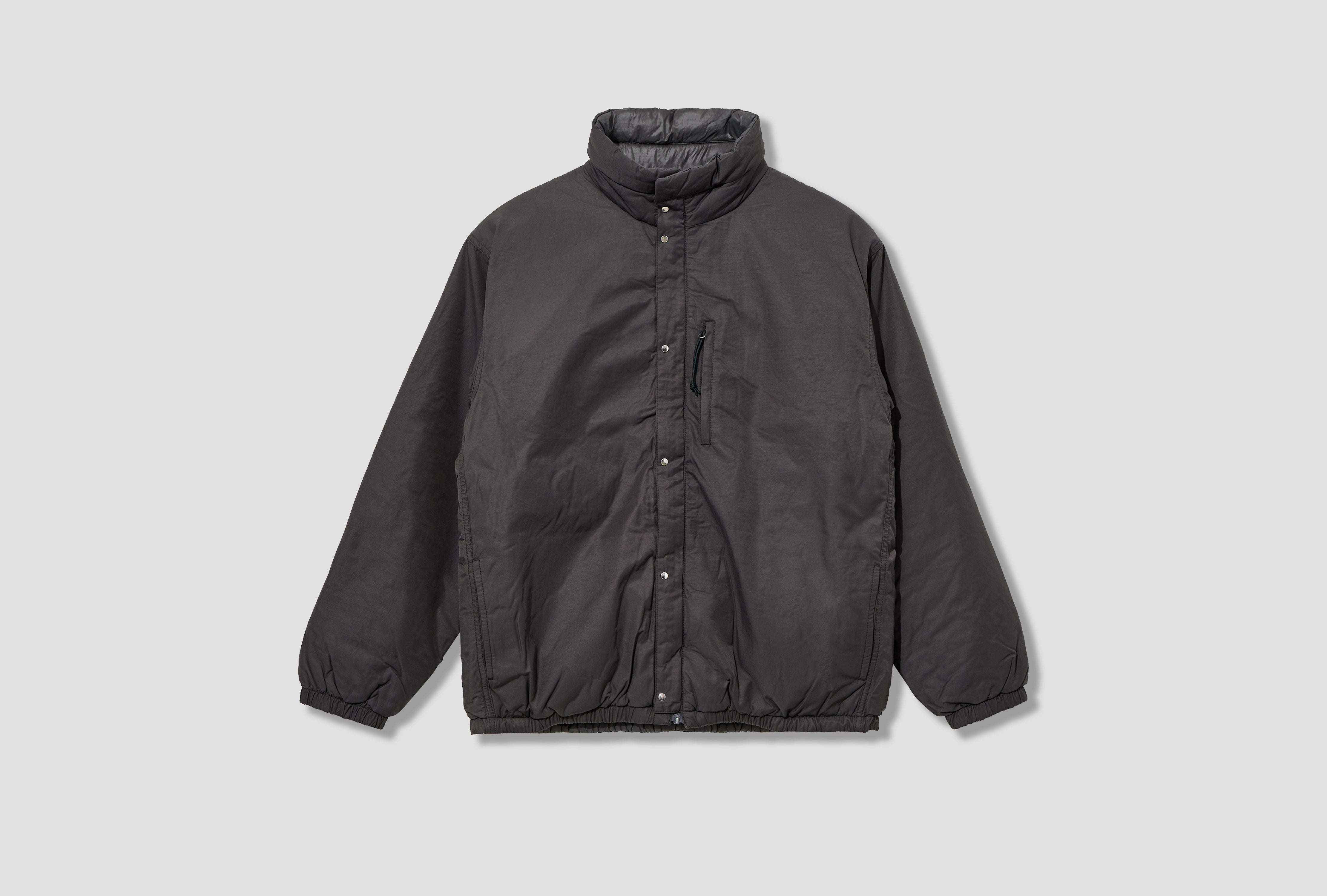 REVERSIBLE INSULATION JACKET S25FA018E Grey
