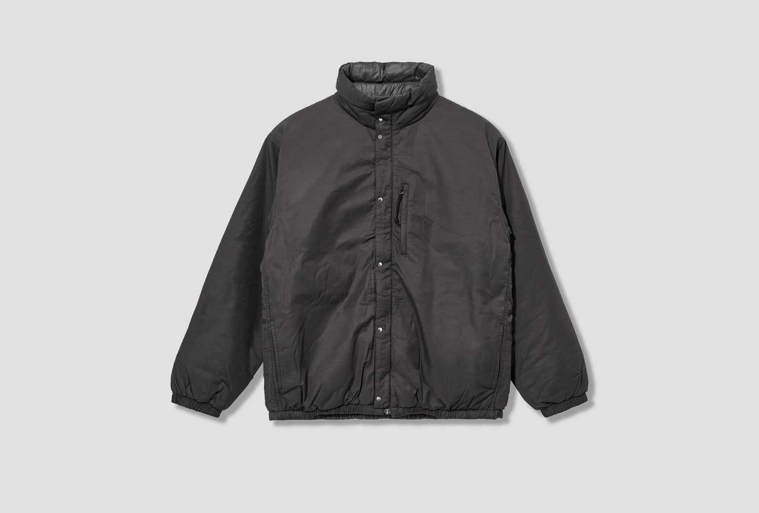REVERSIBLE INSULATION JACKET S25FA018E Grey