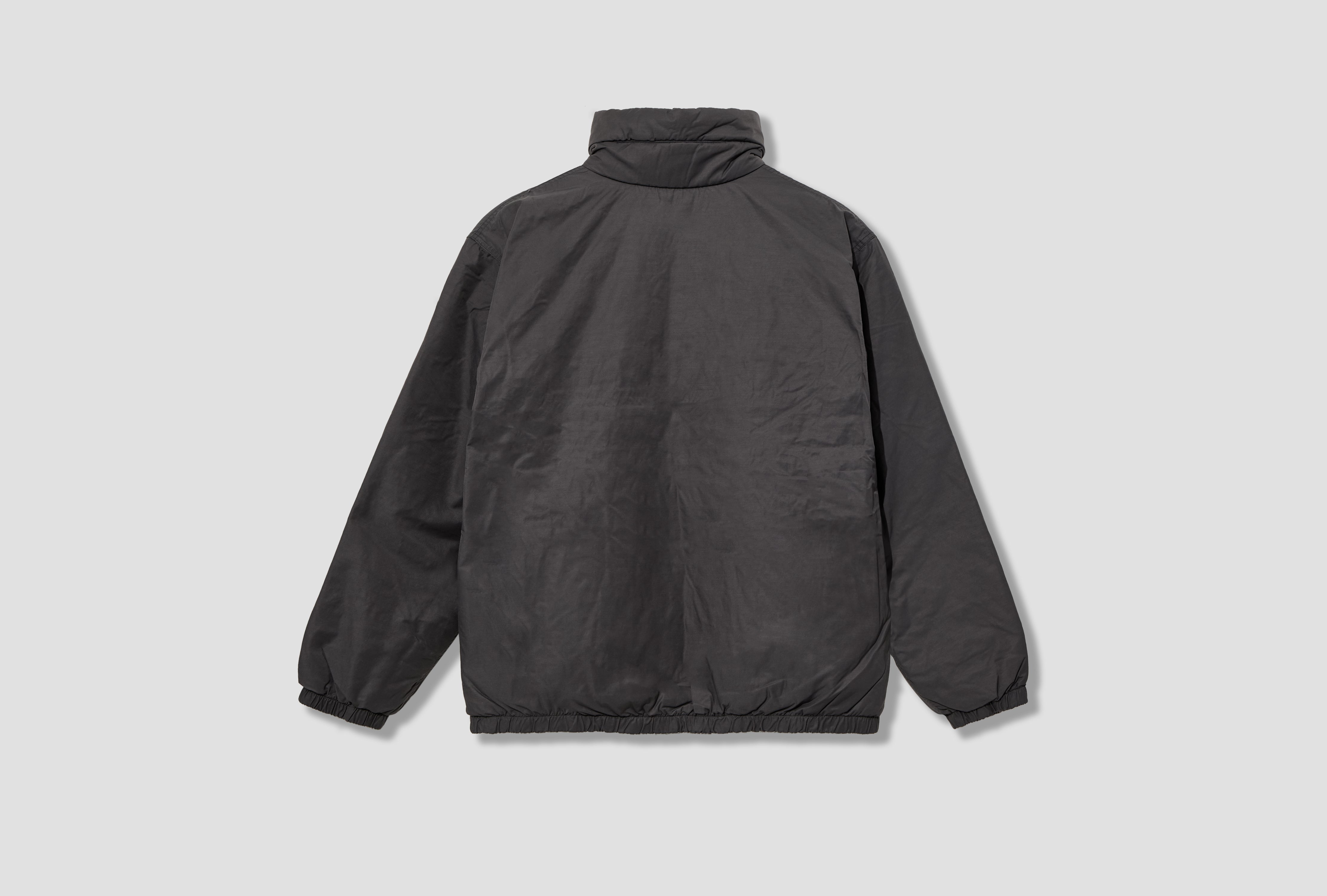 REVERSIBLE INSULATION JACKET S25FA018E Grey