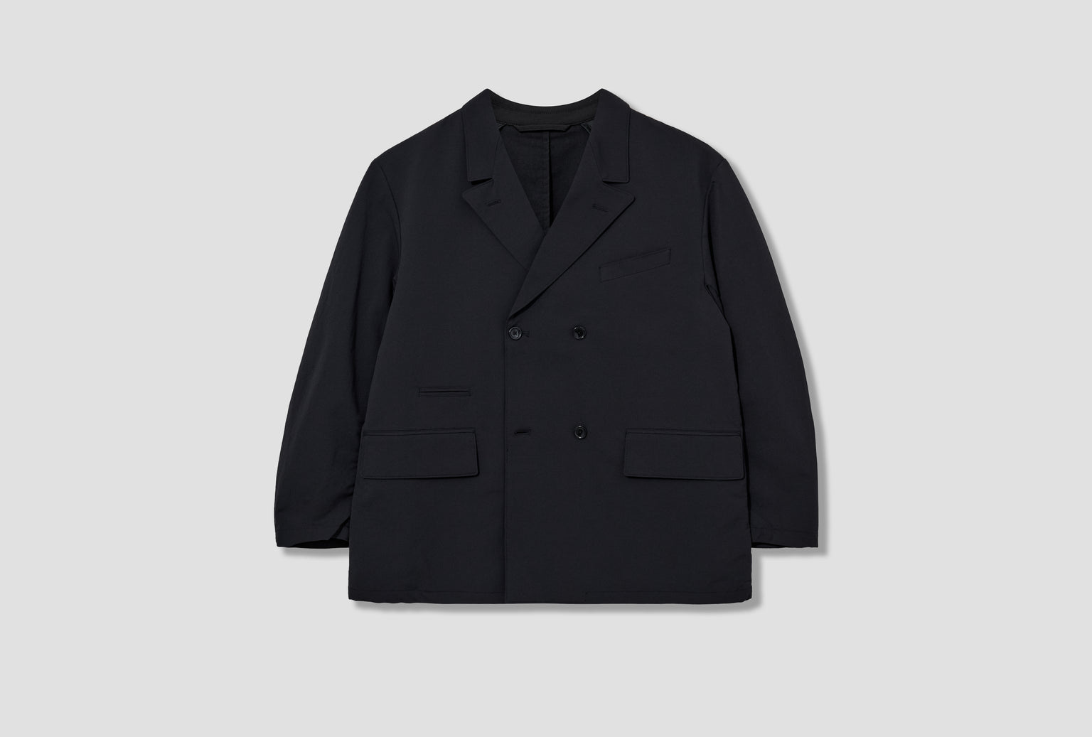 ALPHADRY CLUB JACKET S25FA031E Black