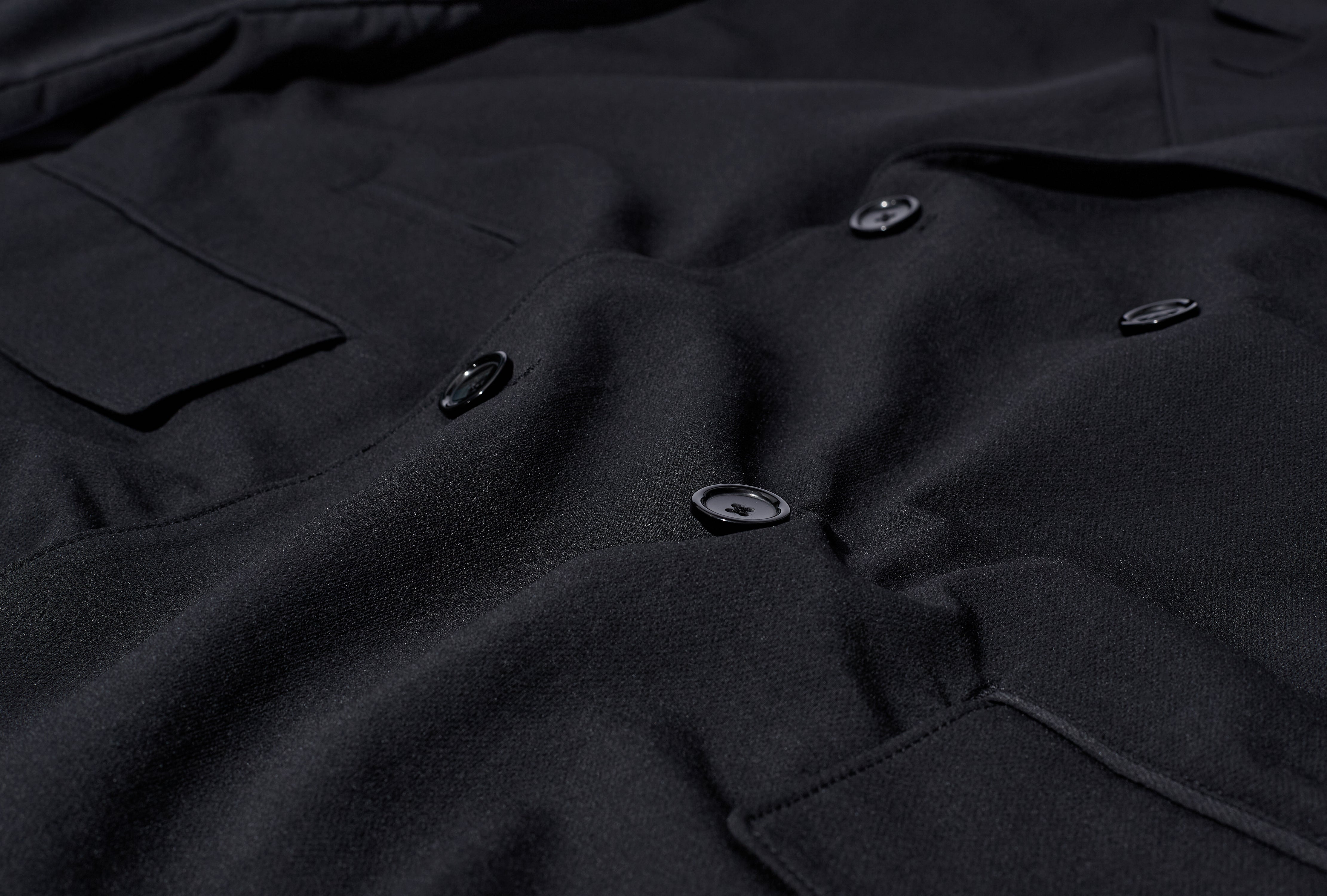 ALPHADRY CLUB JACKET S25FA031E Black