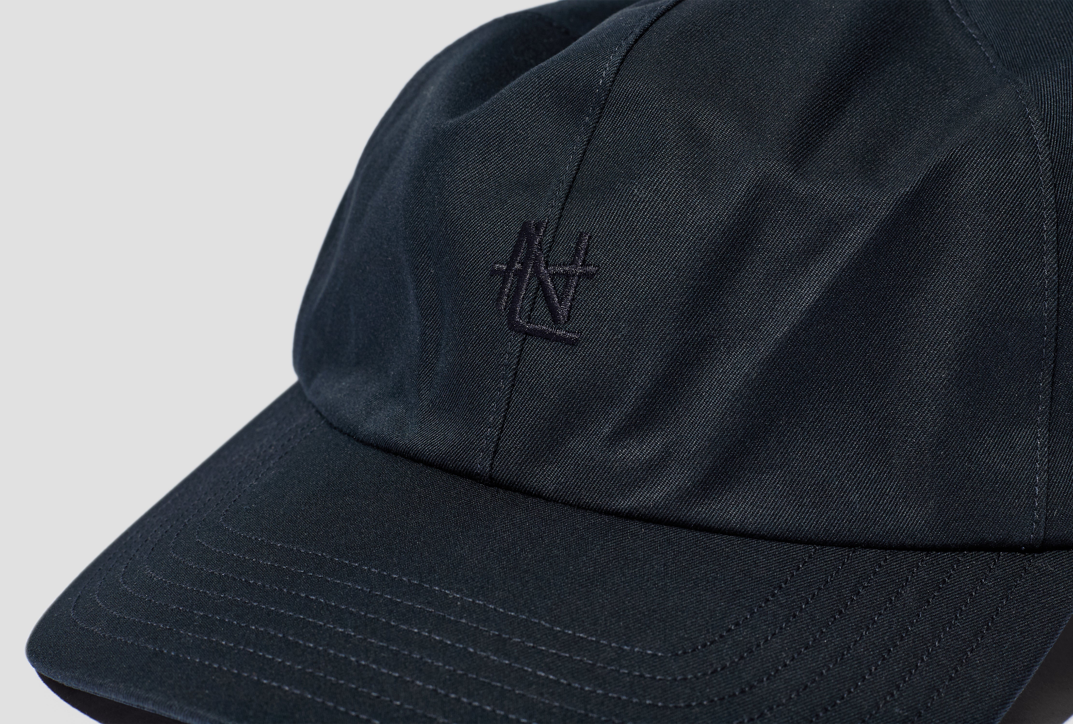 2L COTTON GORE-TEX CAP S25SP034E Navy