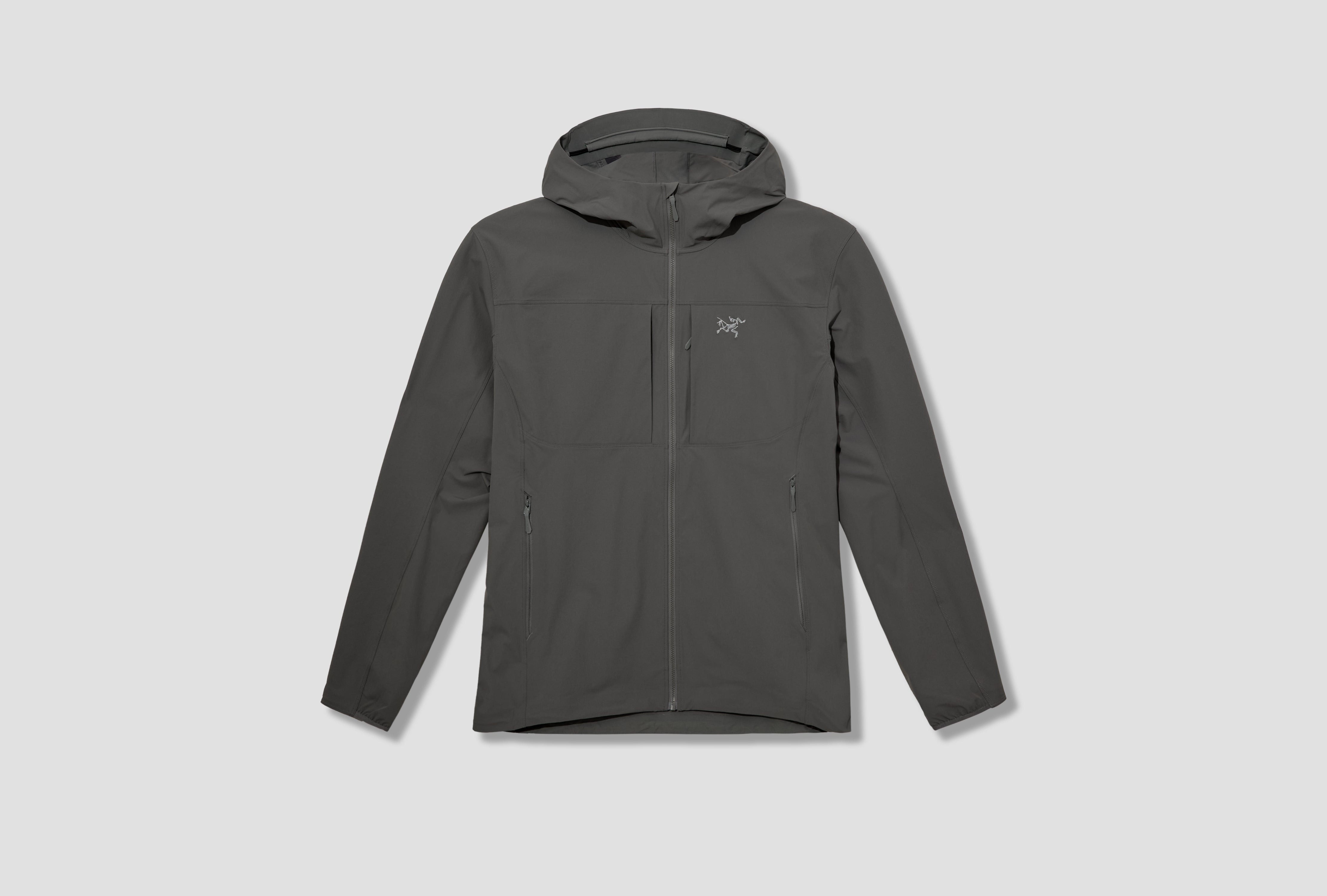 GAMMA HOODY MEN'S X000009905 Grey