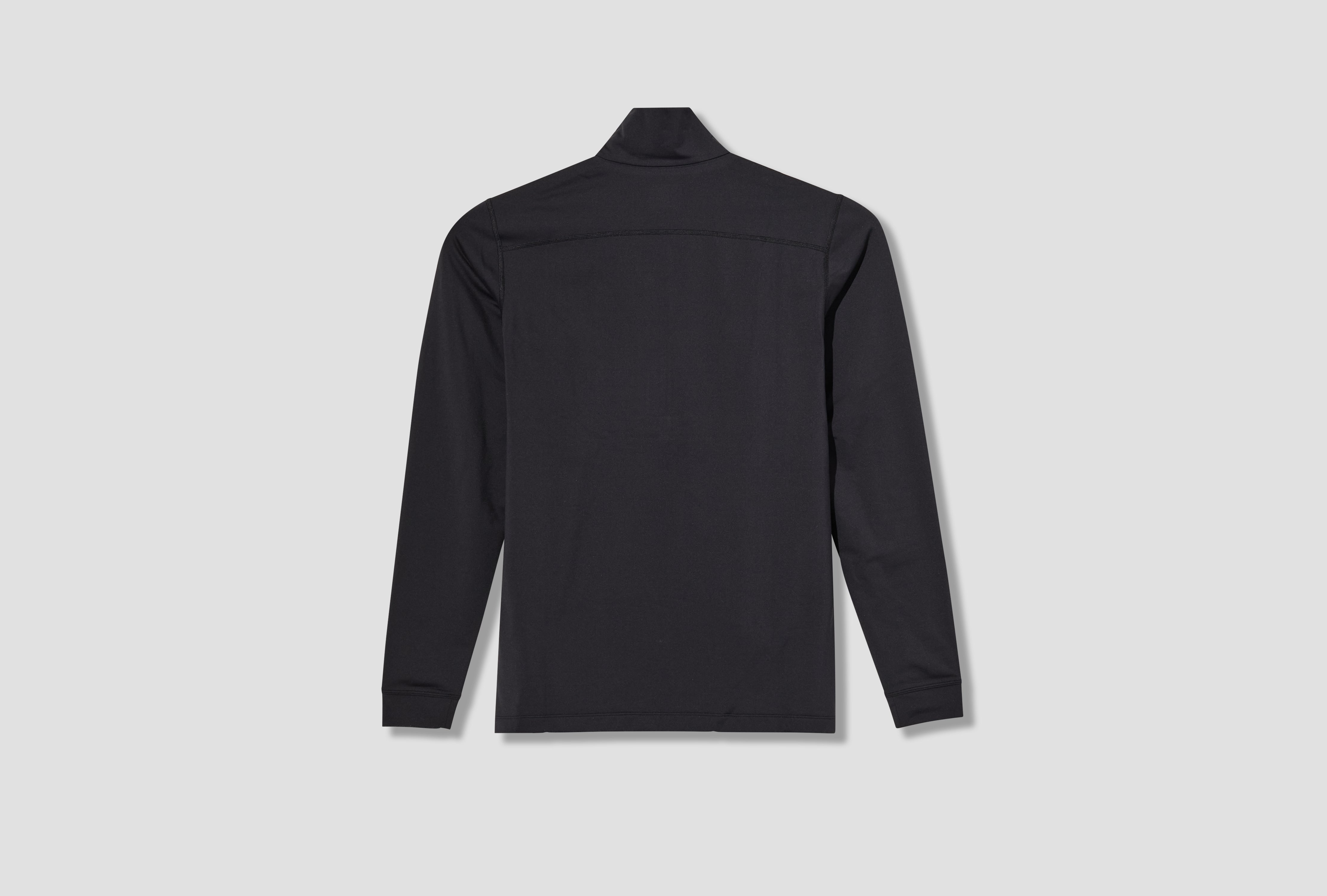 RHO LT ZIP NECK MEN'S X000009425 Black