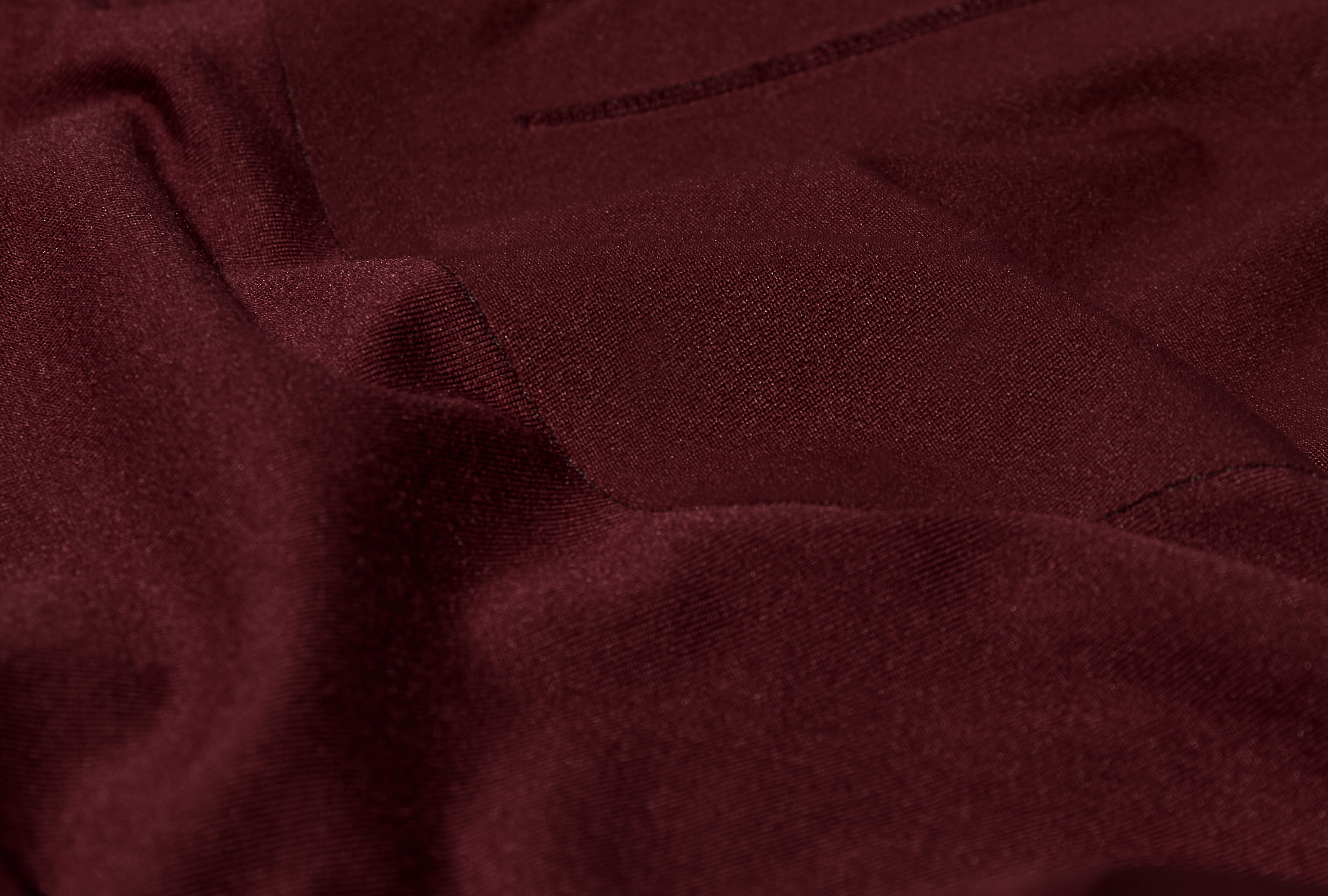 RHO LT ZIP NECK MEN'S X000009425 Burgundy