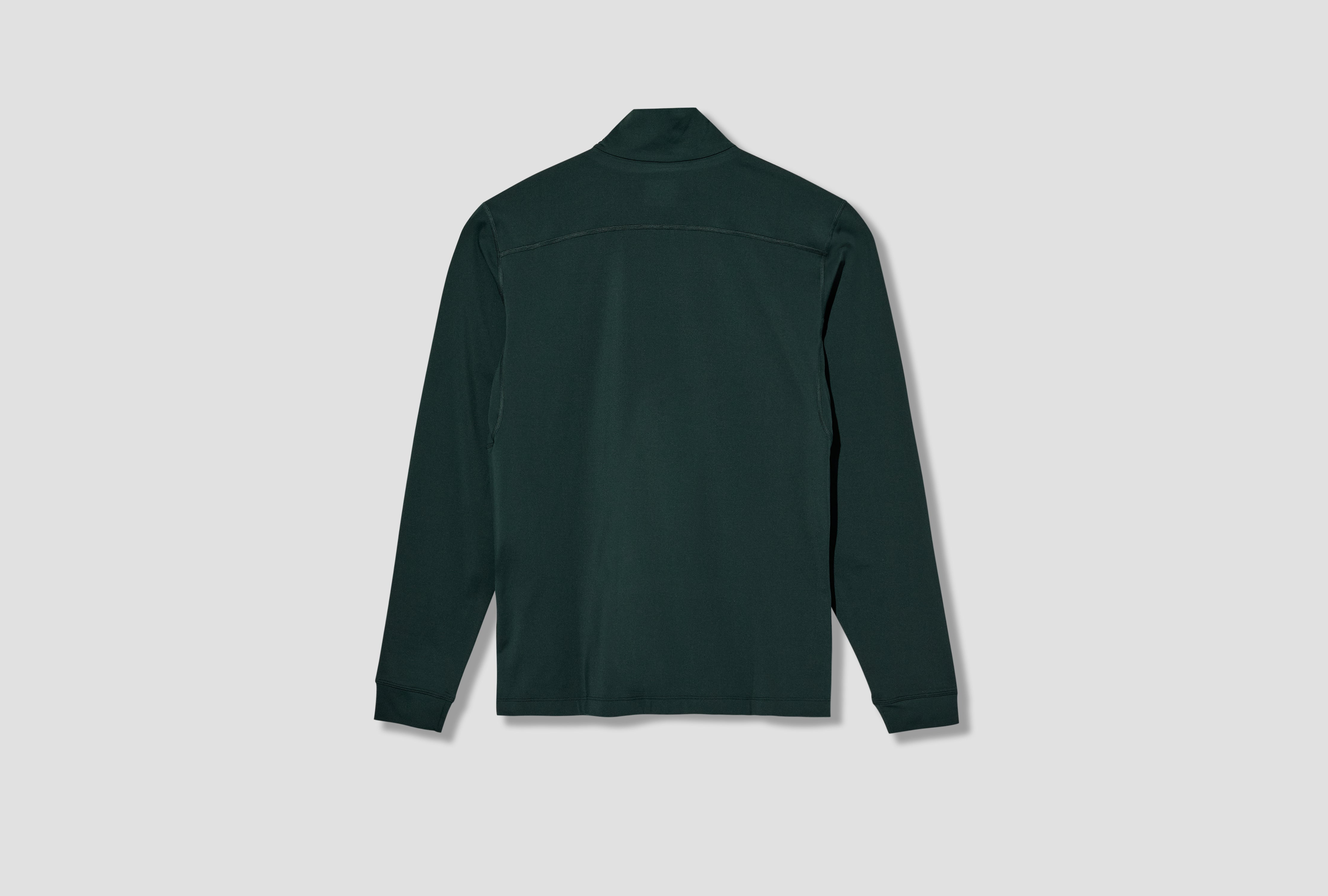 RHO LT ZIP NECK MEN'S X000009425 Dark green
