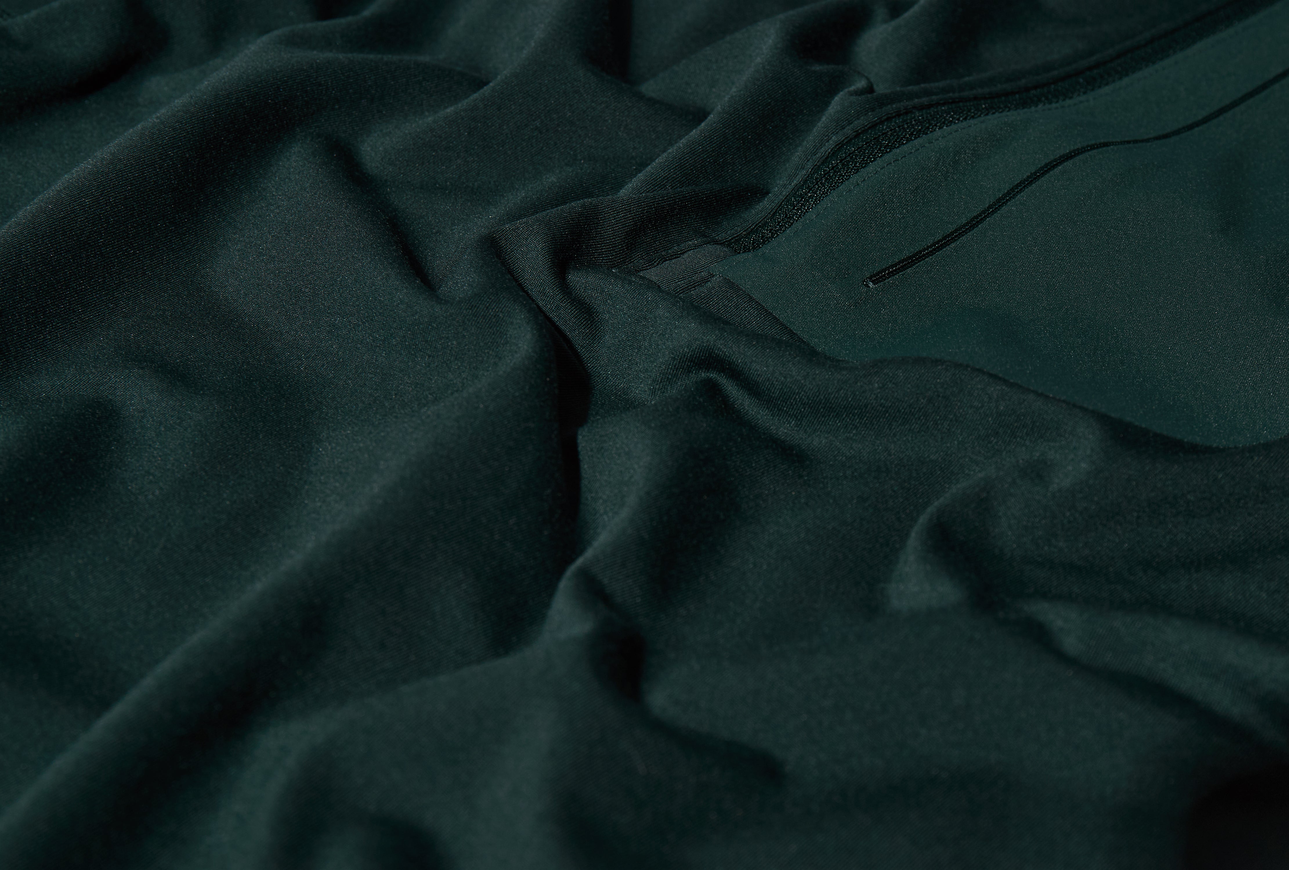 RHO LT ZIP NECK MEN'S X000009425 Dark green