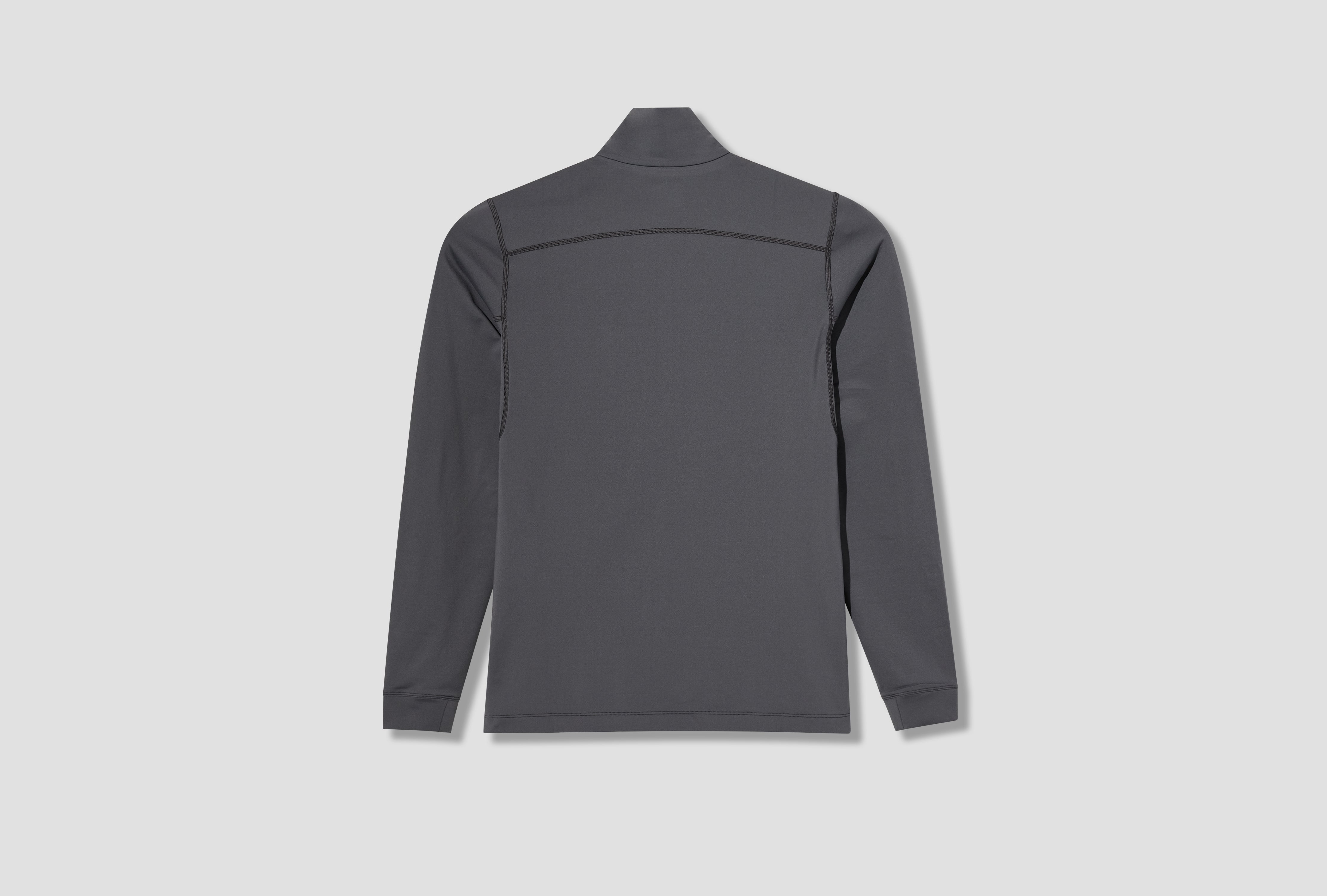 RHO LT ZIP NECK MEN'S X000009425 Grey
