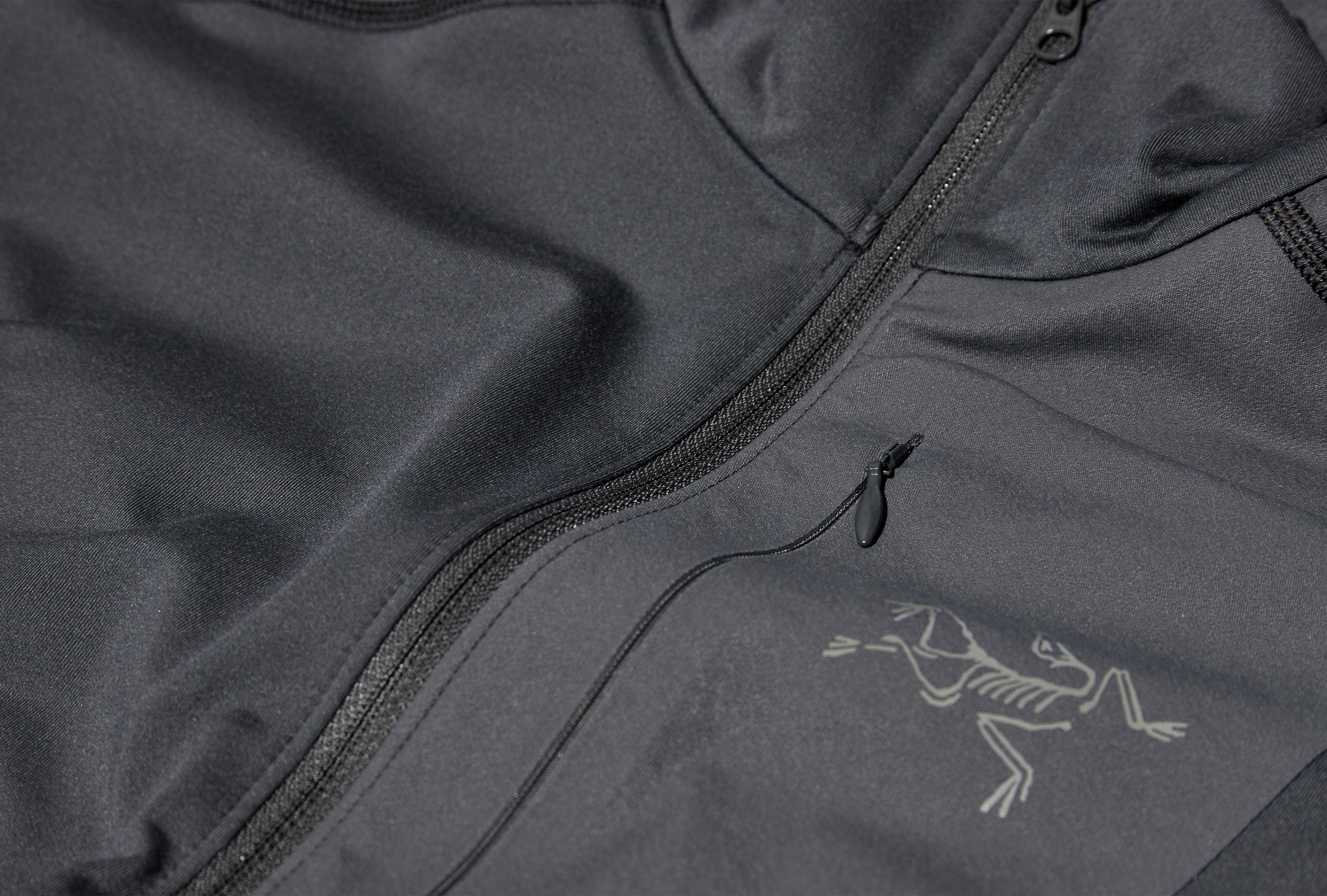 RHO LT ZIP NECK MEN'S X000009425 Grey