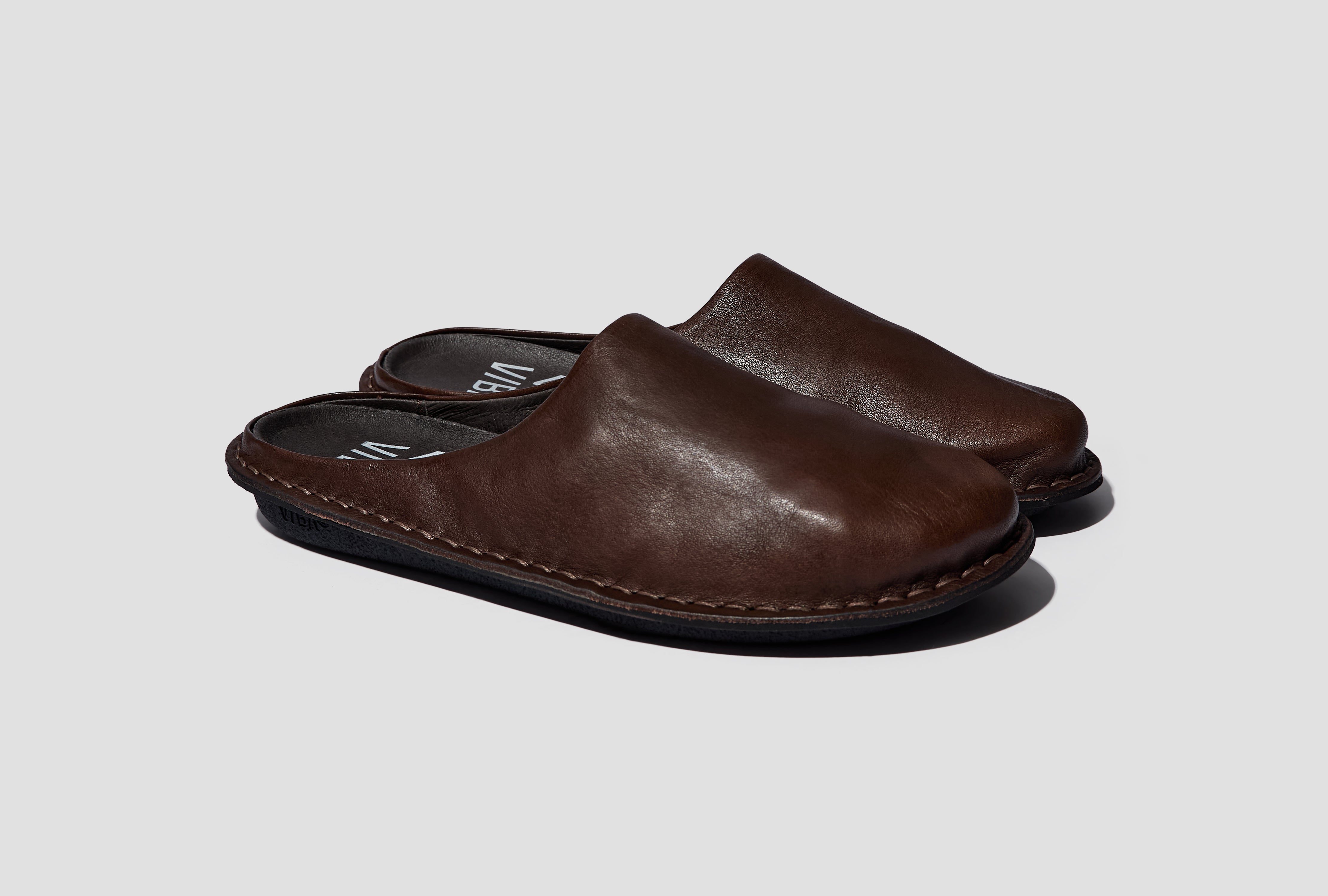 ROMA LEATHER - COCOA BROWN ROMALCBB