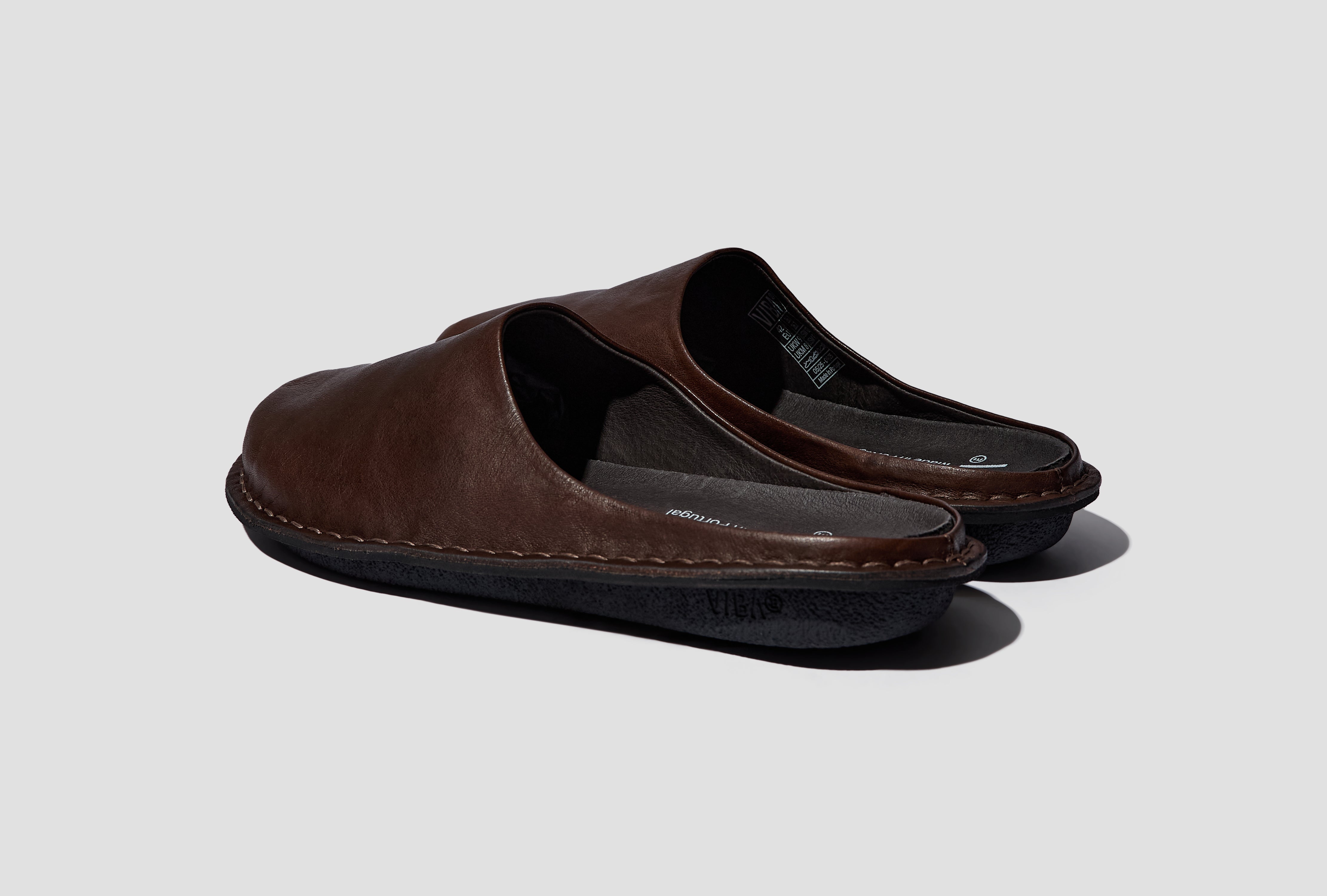 ROMA LEATHER - COCOA BROWN ROMALCBB