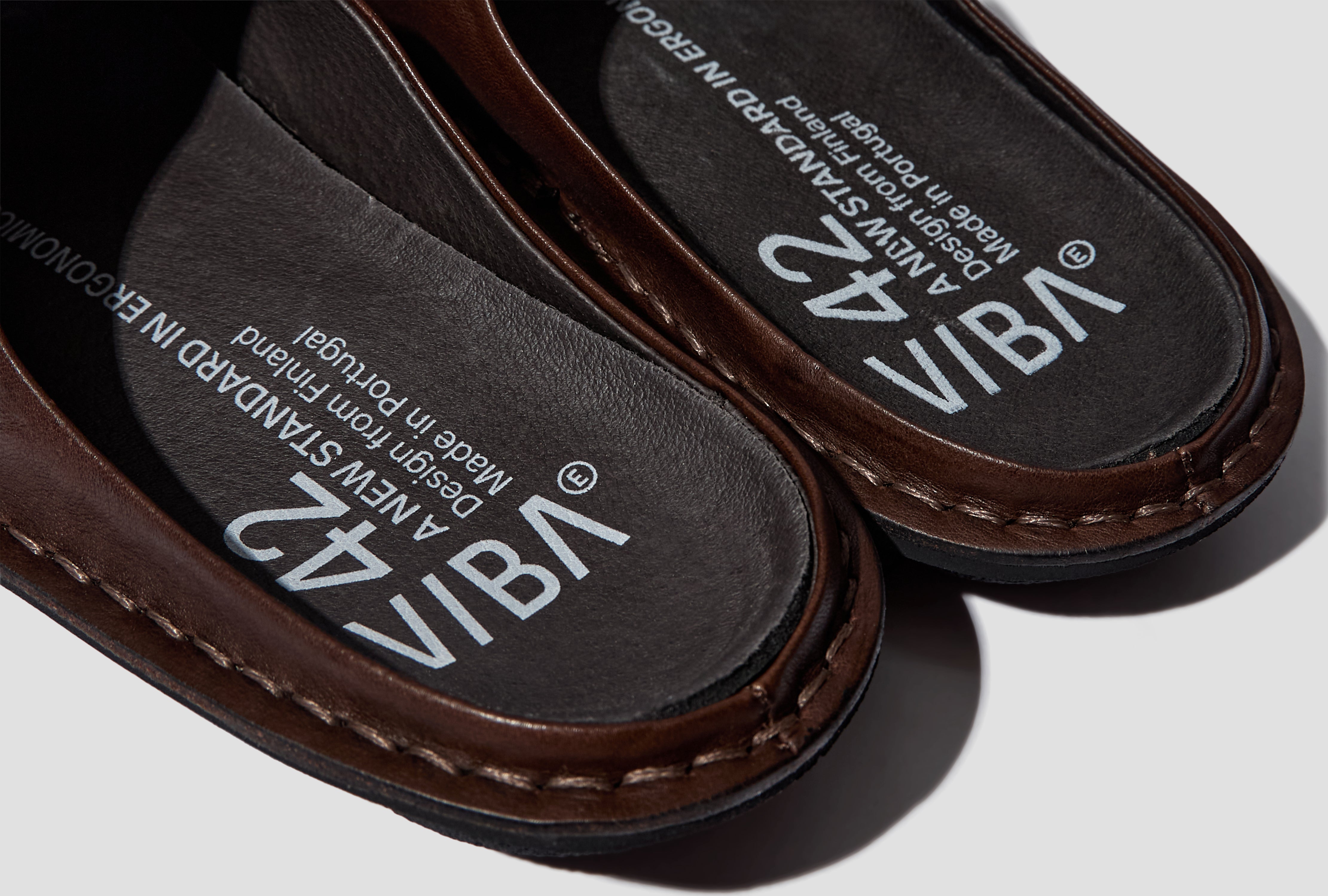 ROMA LEATHER - COCOA BROWN ROMALCBB