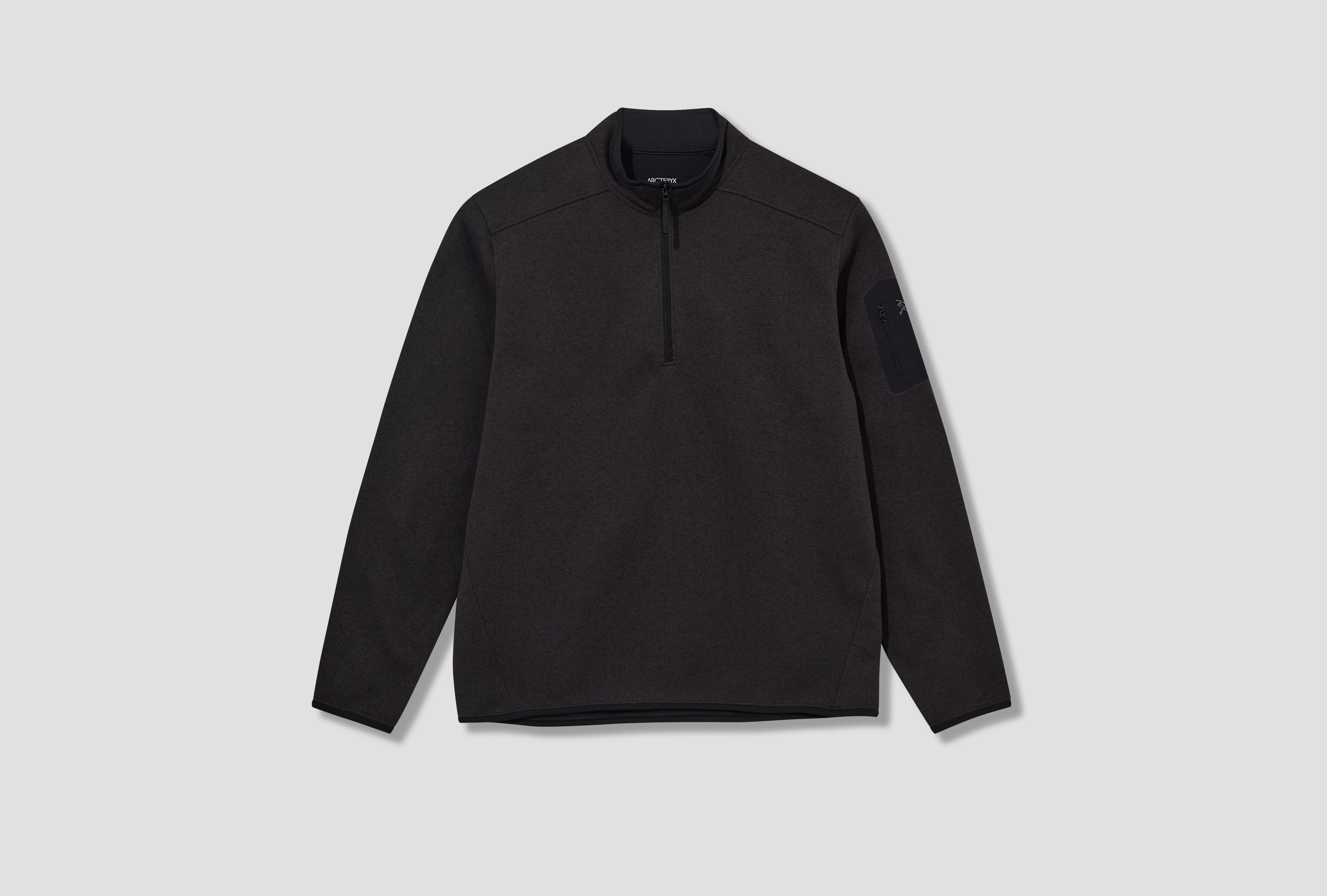 COVERT 1/2 ZIP MEN'S X000010360 Black