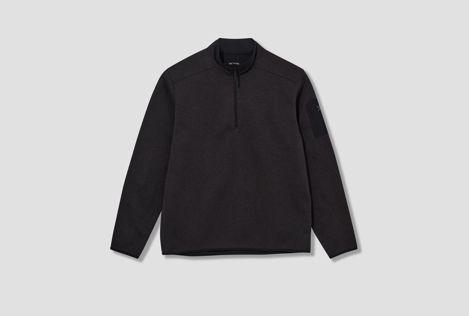 COVERT 1/2 ZIP MEN'S X000010360 Black