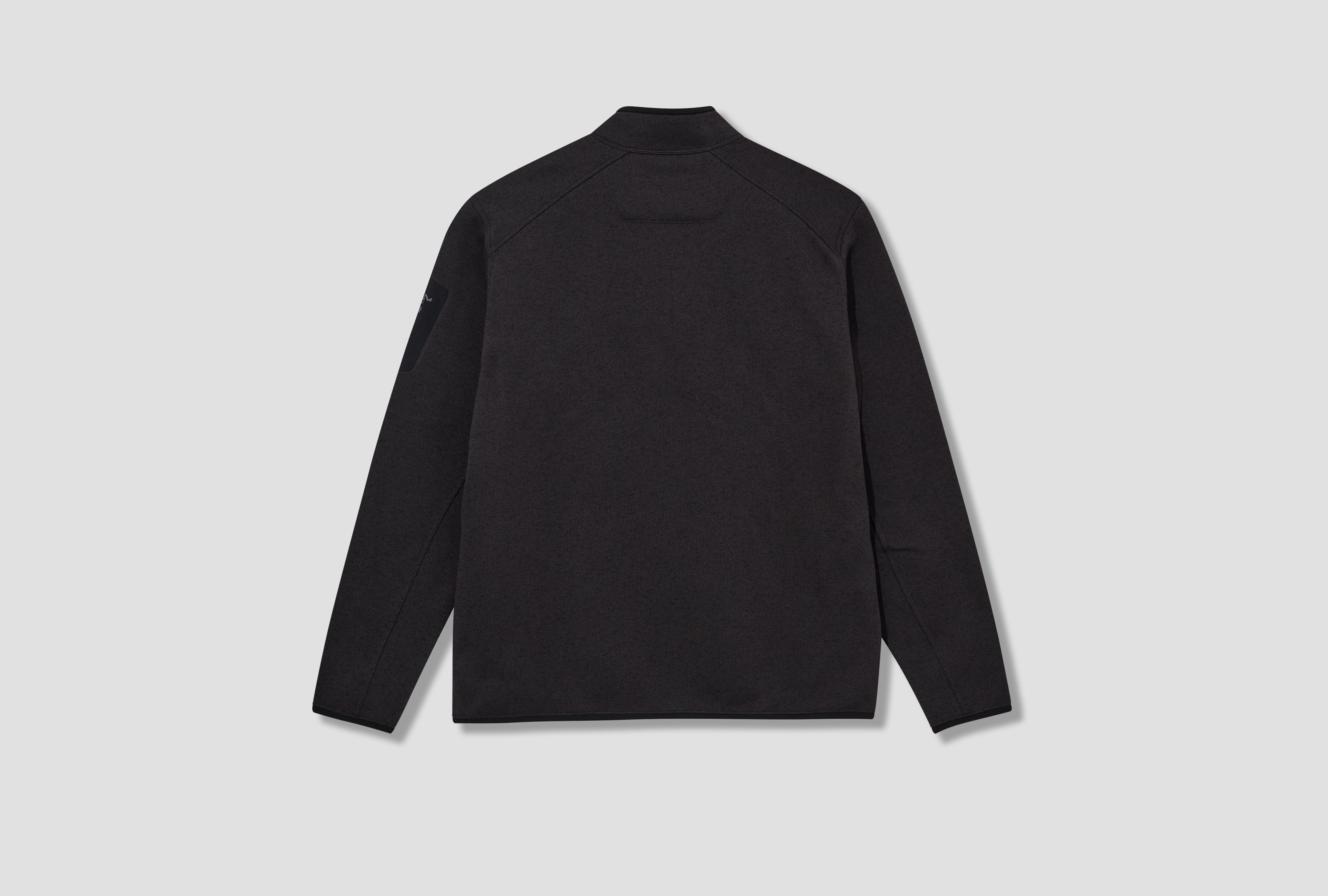 COVERT 1/2 ZIP MEN'S X000010360 Black