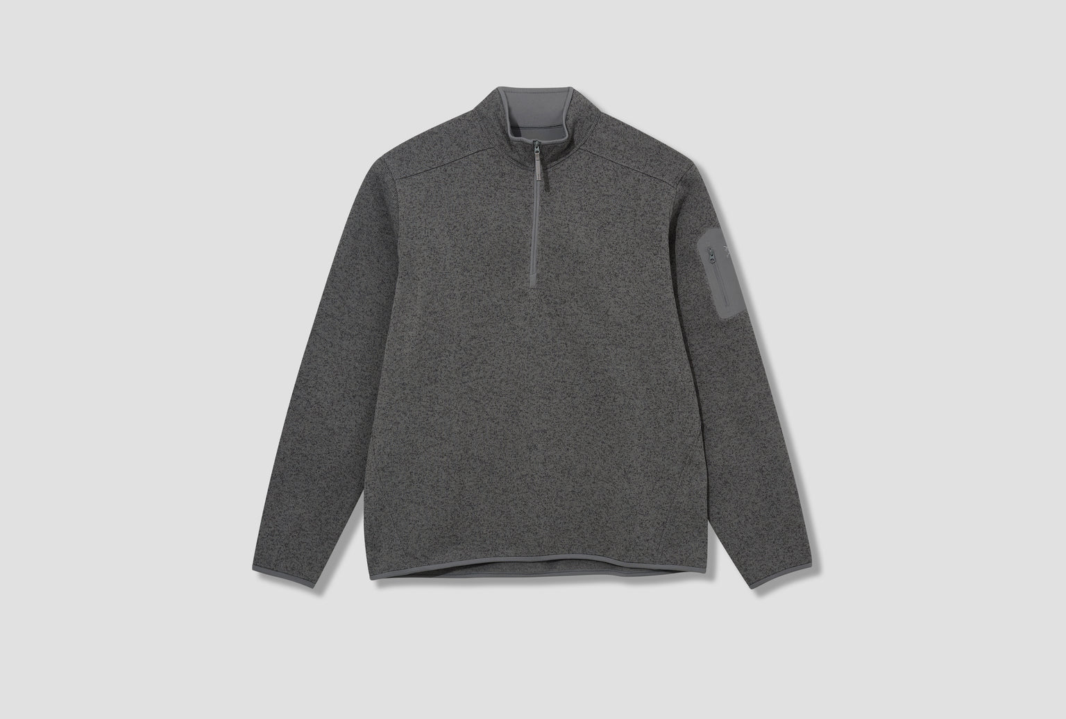COVERT 1/2 ZIP MEN'S X000010360 Grey