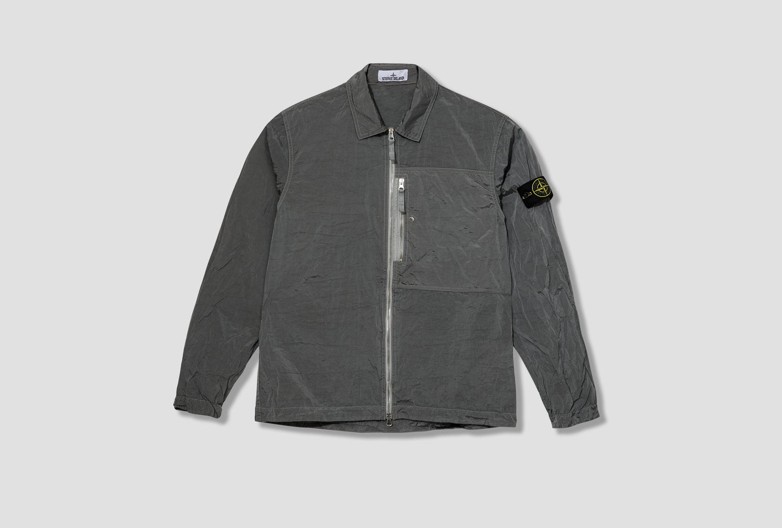 NYLON METAL IN ECONYL® REGENERATED NYLON GARMENT DYED K2 S15 12000 31 S0019 Grey