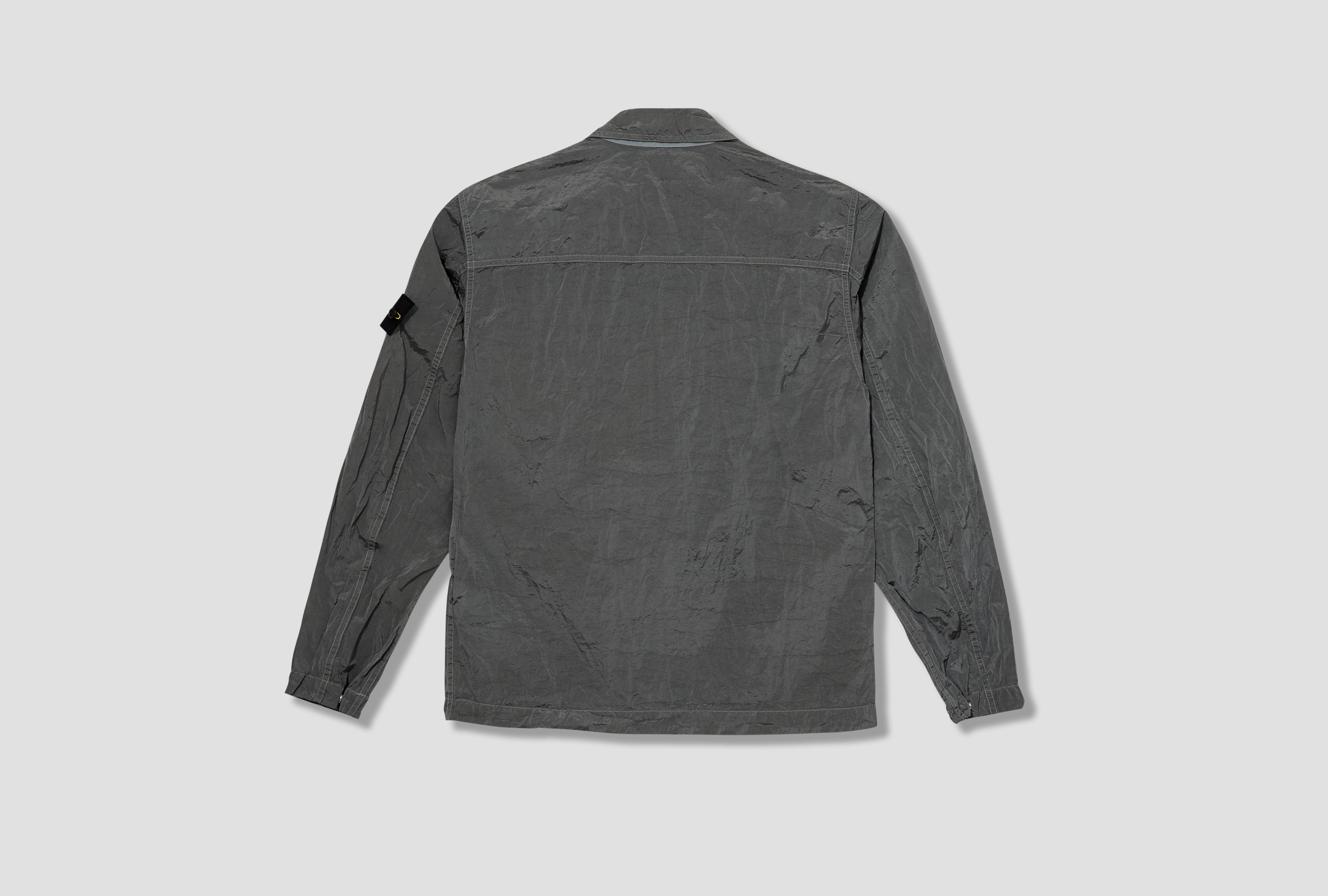 NYLON METAL IN ECONYL® REGENERATED NYLON GARMENT DYED K2 S15 12000 31 S0019 Grey