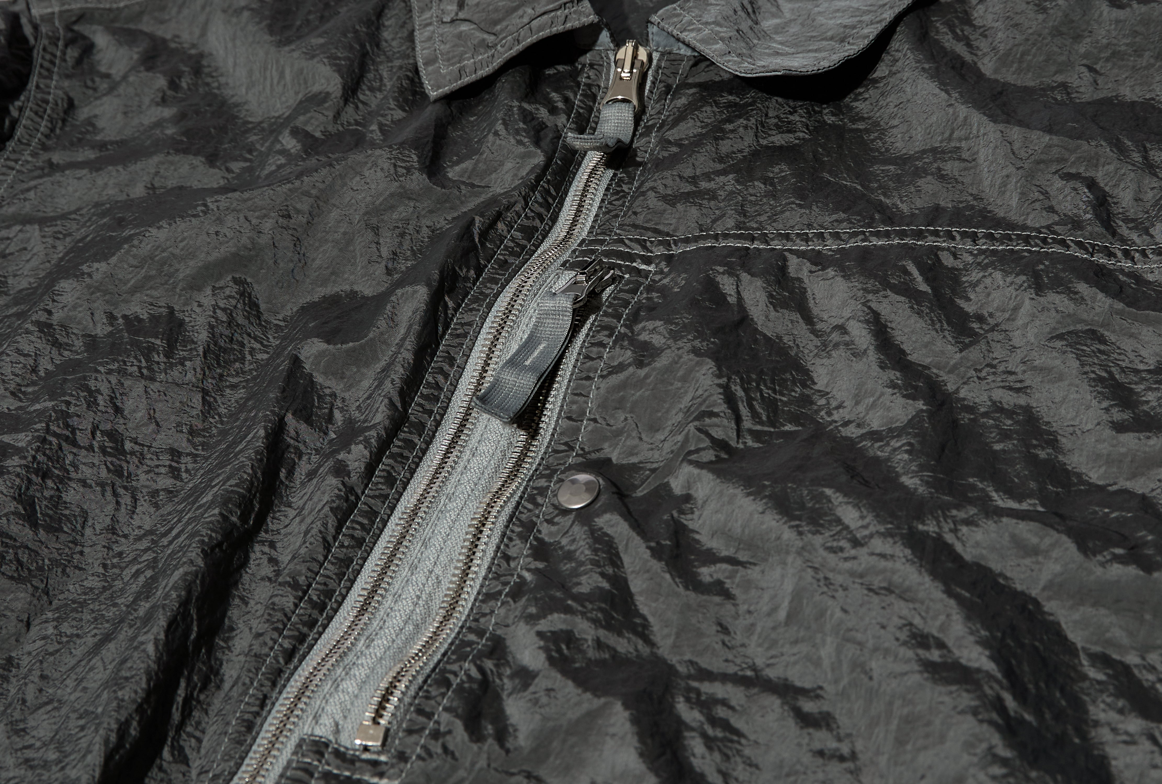 NYLON METAL IN ECONYL® REGENERATED NYLON GARMENT DYED K2 S15 12000 31 S0019 Grey