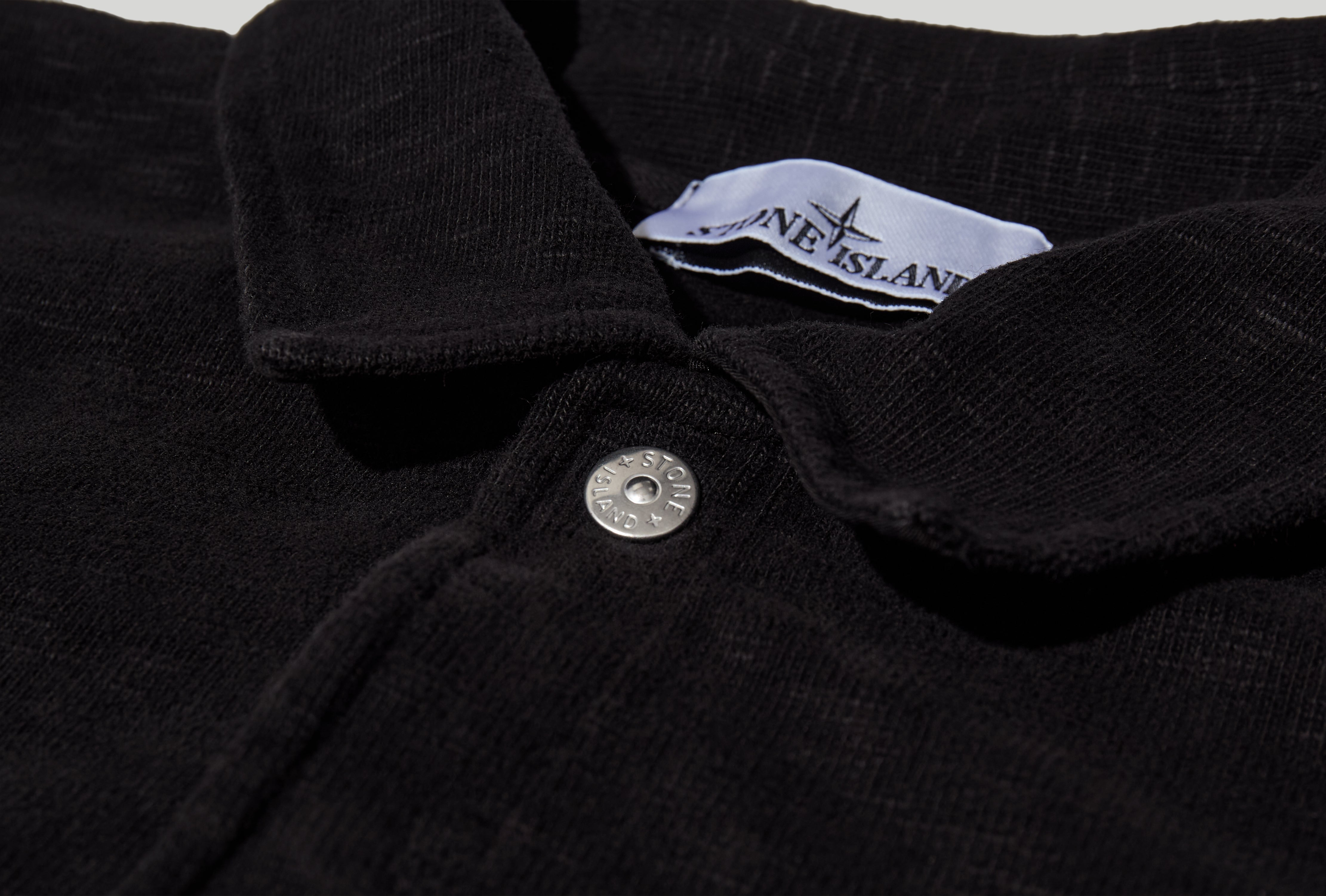 VANISÉ BRUSHED HEAVY COTTON JERSEY GARMENT DYED K2 S15 61000 54 S0238 Black