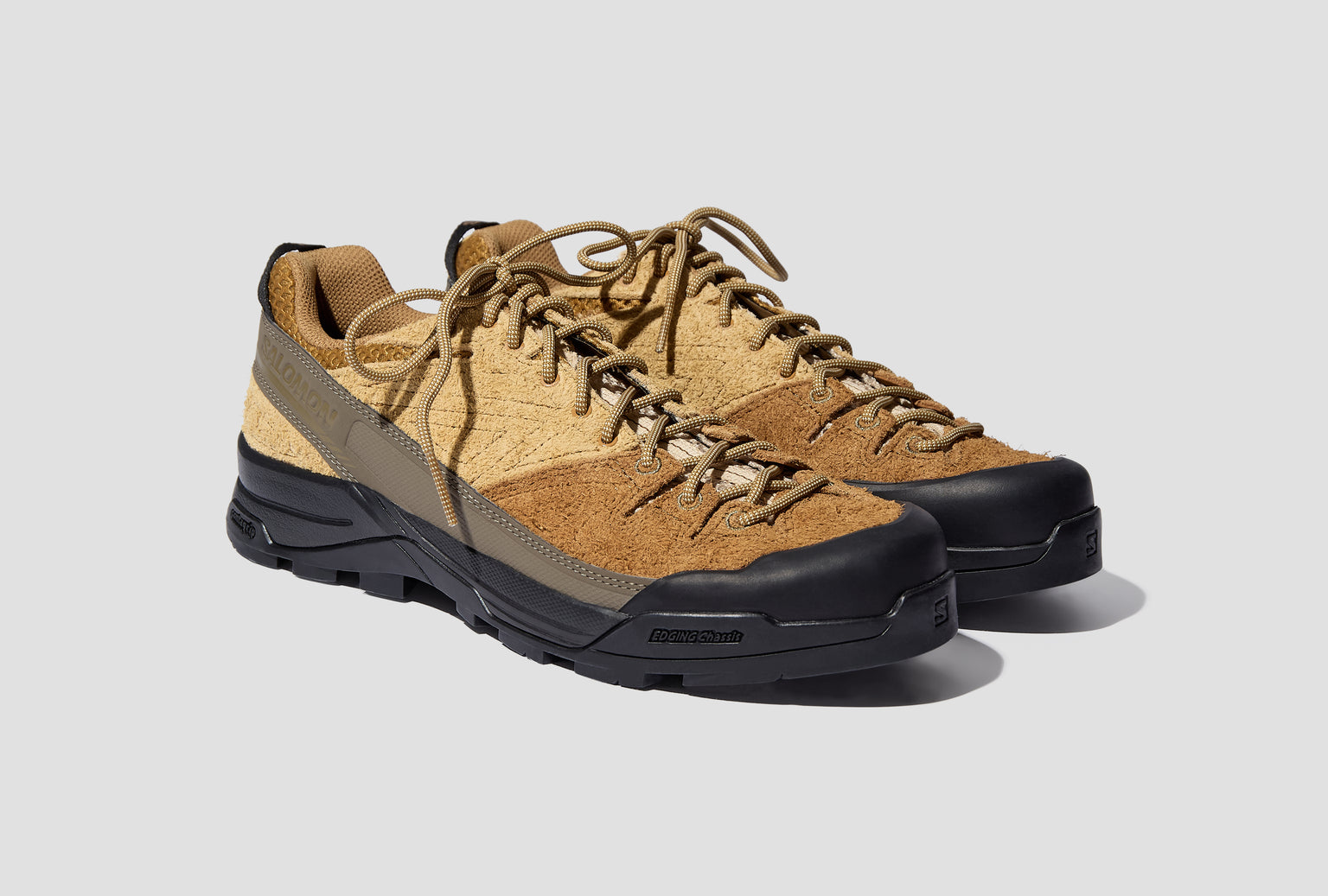 X-ALP SUEDE - BRONZE BROWN / WOOD THRUSH / SAFARI L47876300