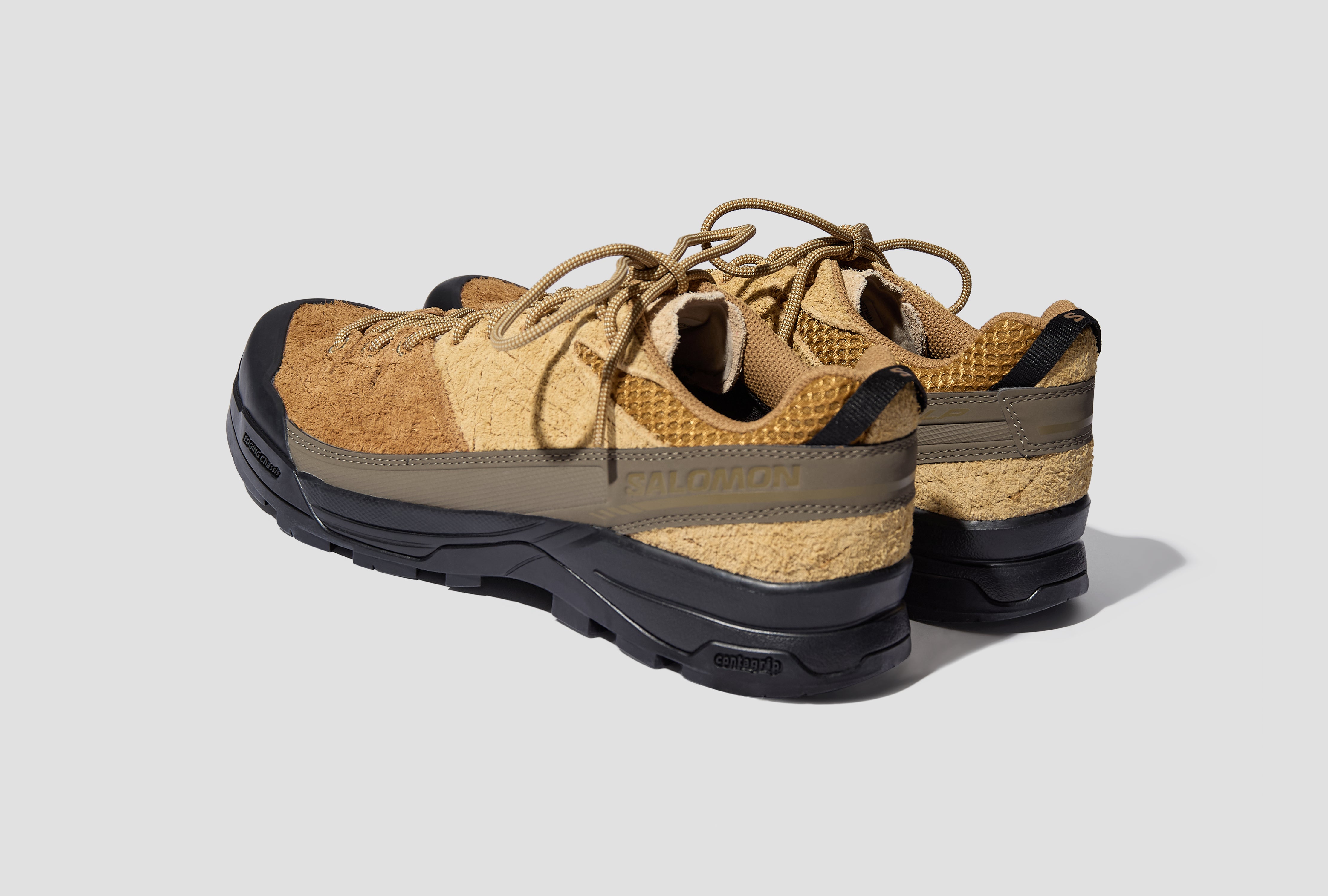 X-ALP SUEDE - BRONZE BROWN / WOOD THRUSH / SAFARI L47876300