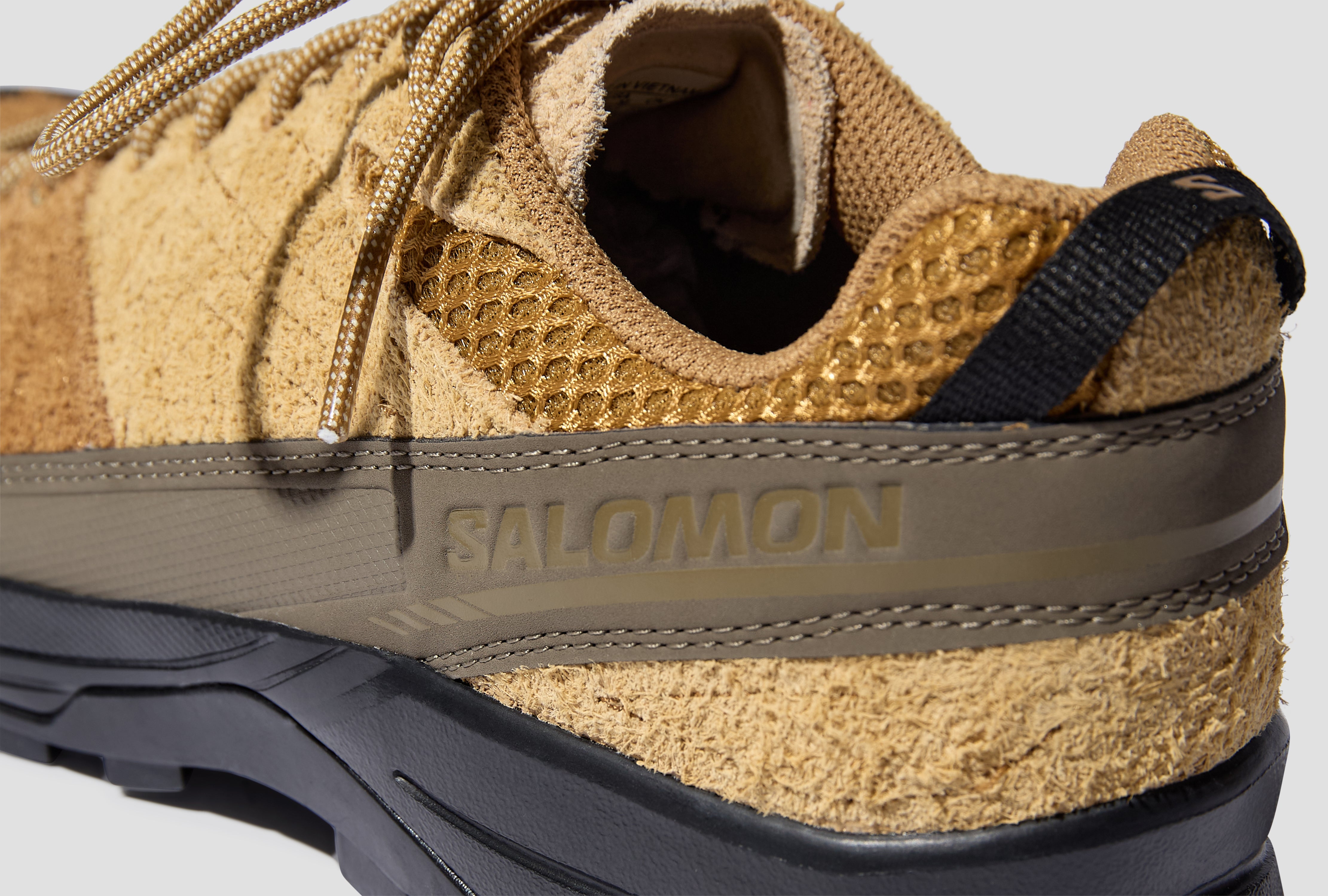 X-ALP SUEDE - BRONZE BROWN / WOOD THRUSH / SAFARI L47876300