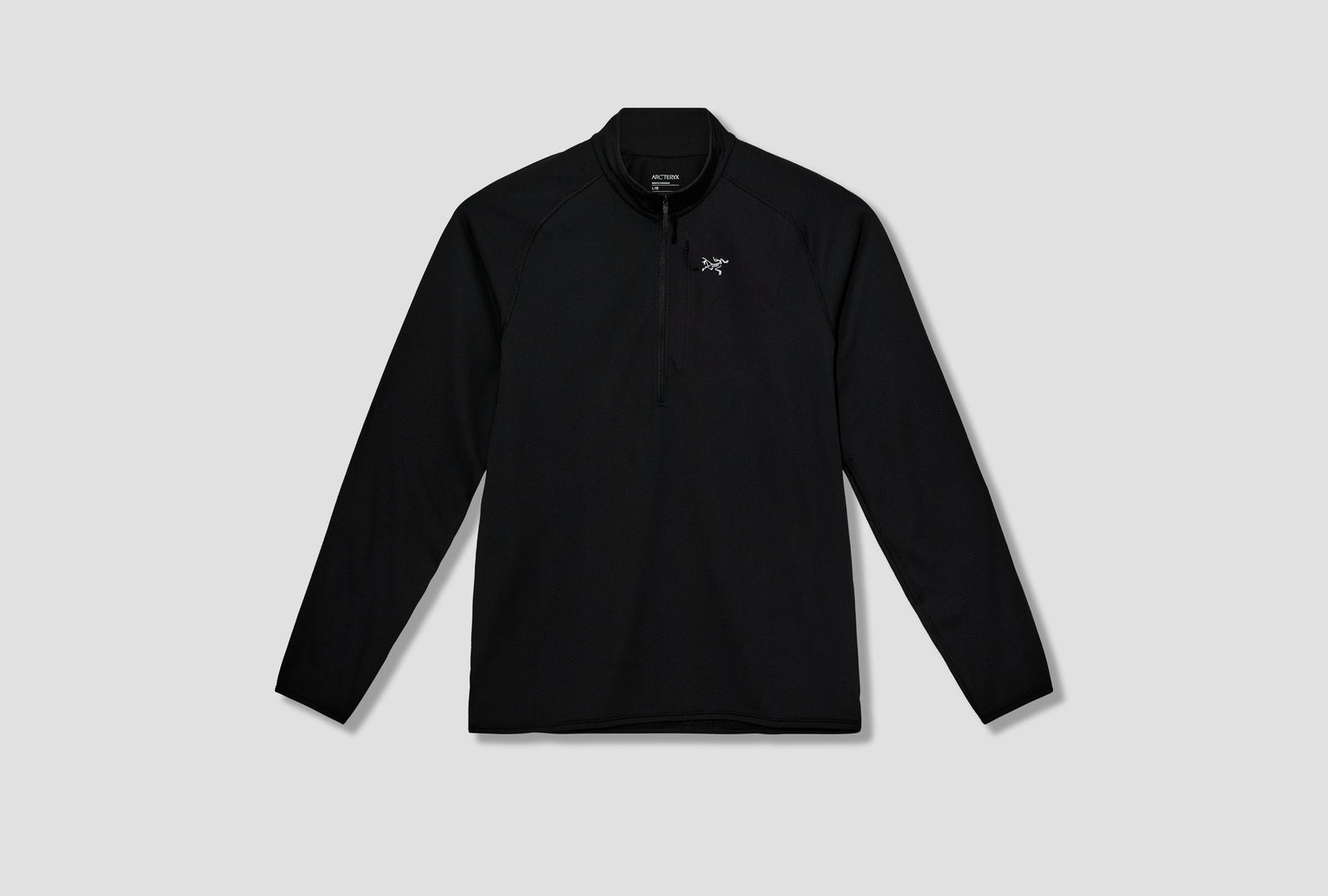 DELTA 1/2 ZIP NECK MEN'S X000010550 Black