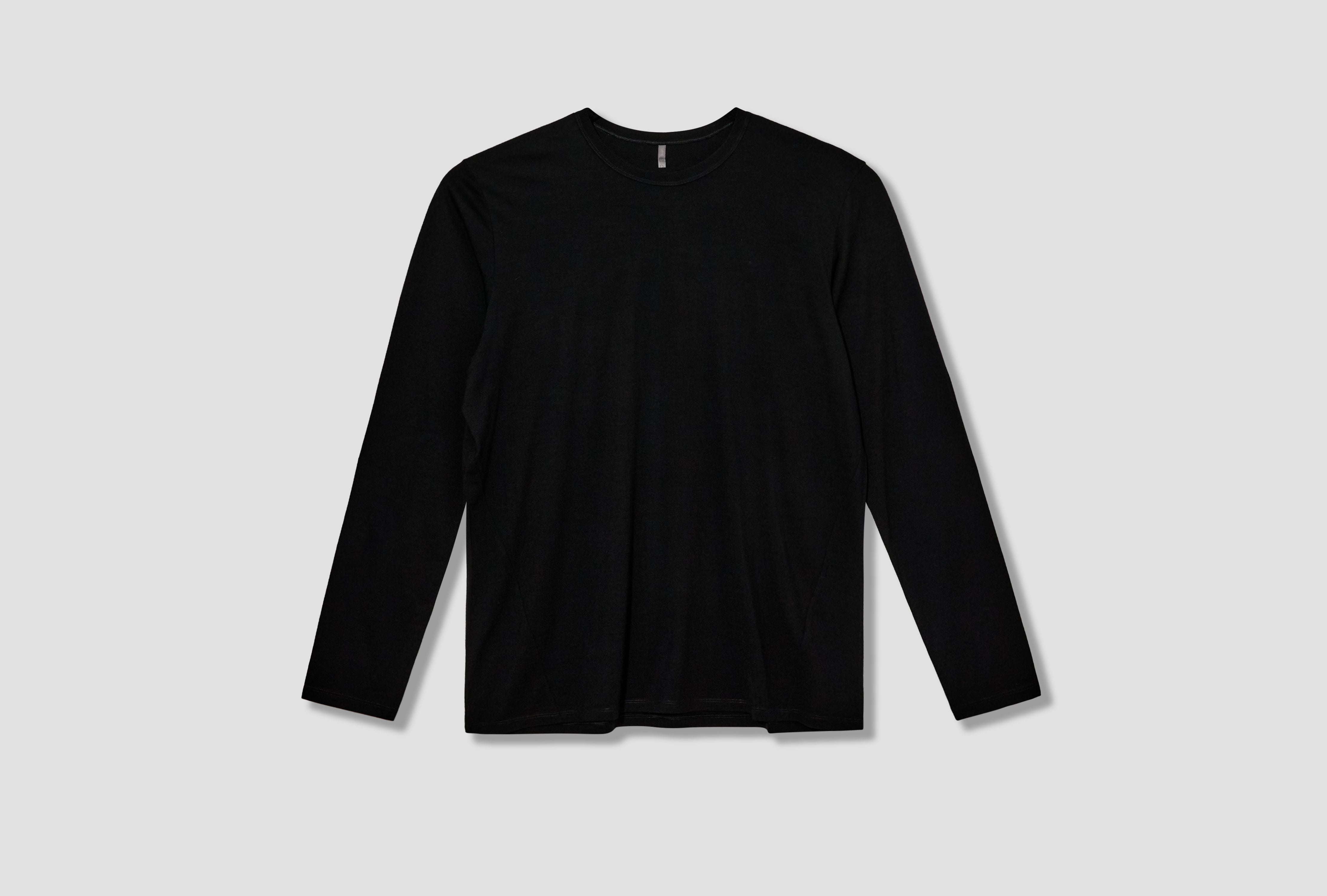 FRAME SHIRT LS MEN'S X000007258 Black