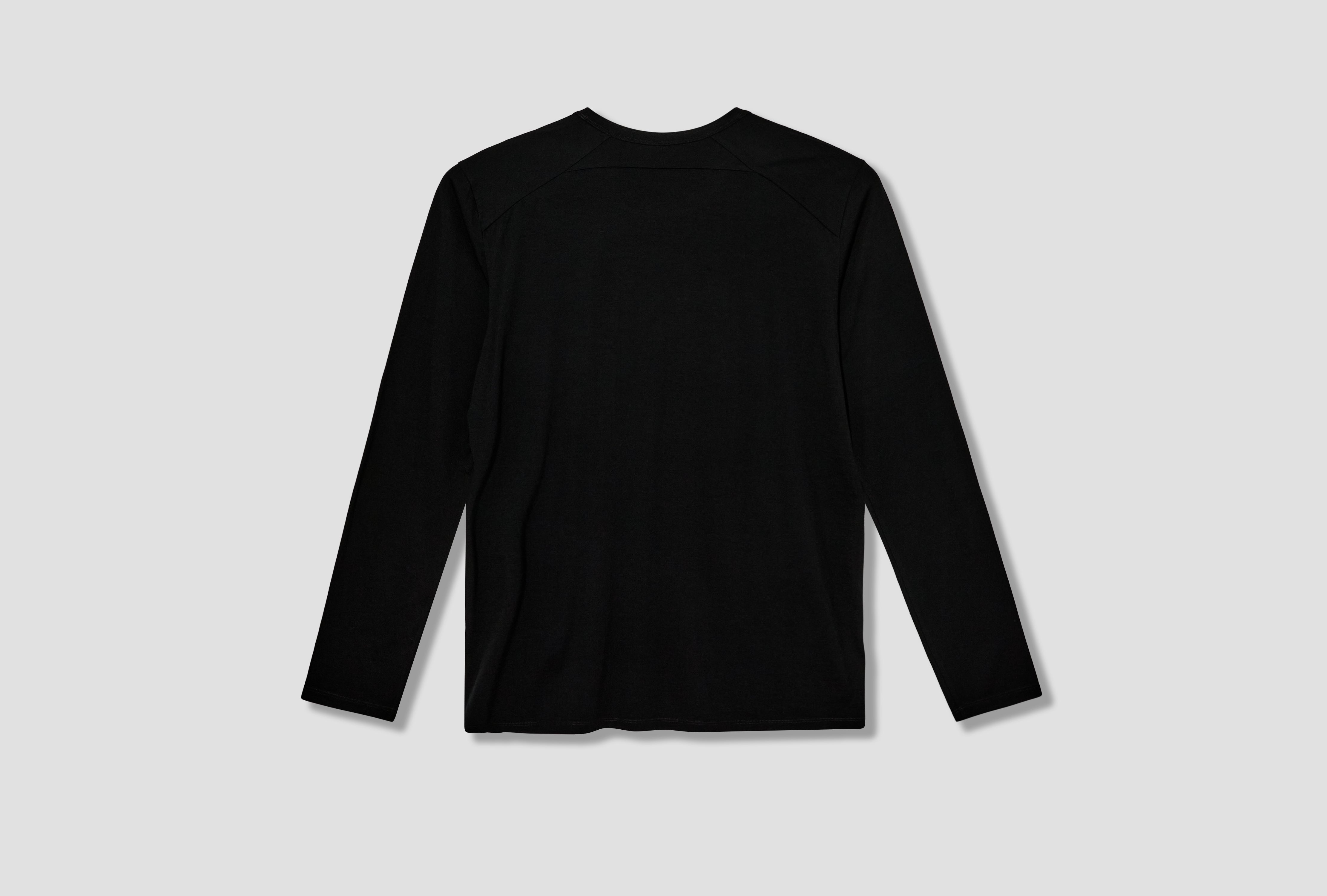 FRAME SHIRT LS MEN'S X000007258 Black