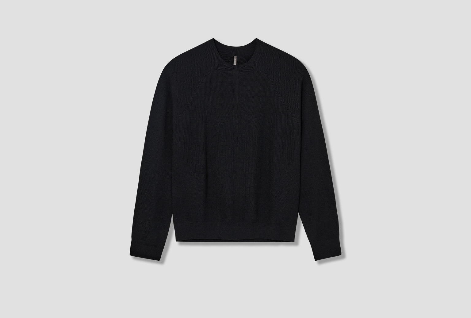 CONIC WOOL MIDLAYER MEN'S X000009734 Black