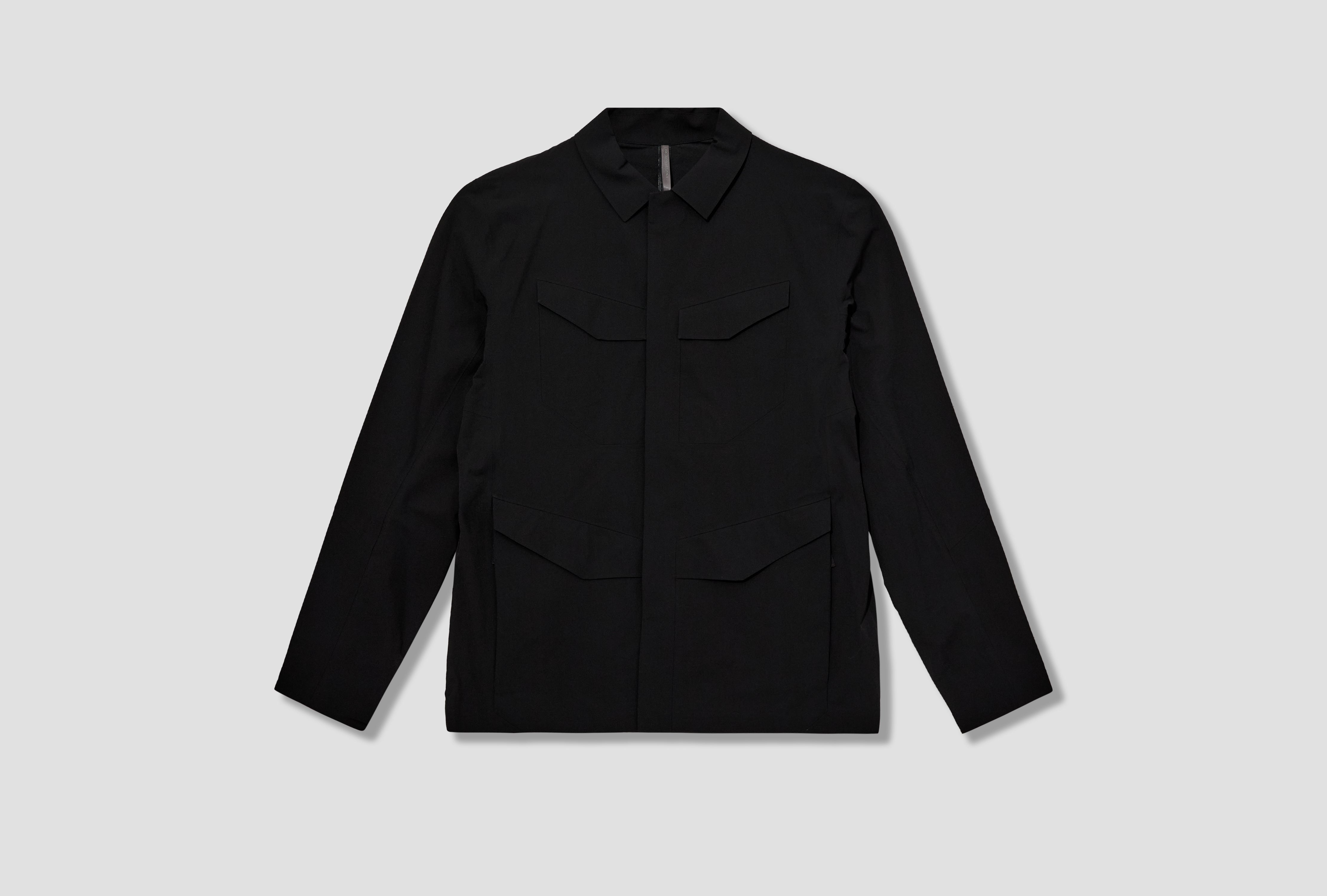 FIELD SOFTSHELL JACKET MEN'S X000010581 Black