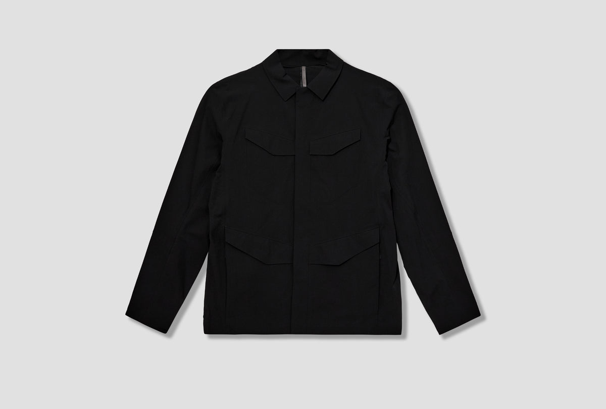 Field Jacket Softshell ARC'TERYX VEILANCE FIELD SOFTSHELL JACKET MEN'S X000010581 Black – HARRESØ