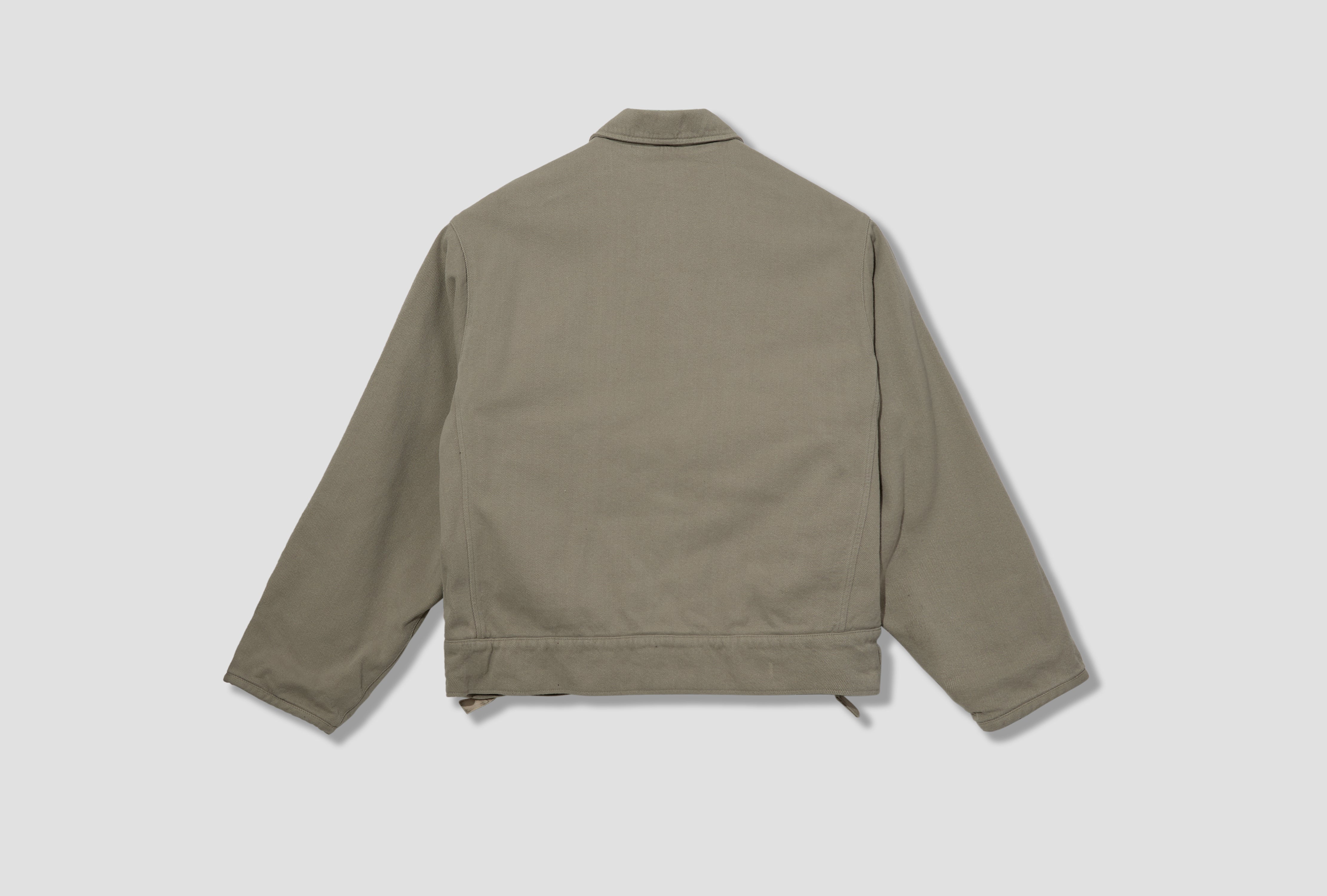 SILK NEP TYPE A-1 JACKET 25AAP-01-24 Grey