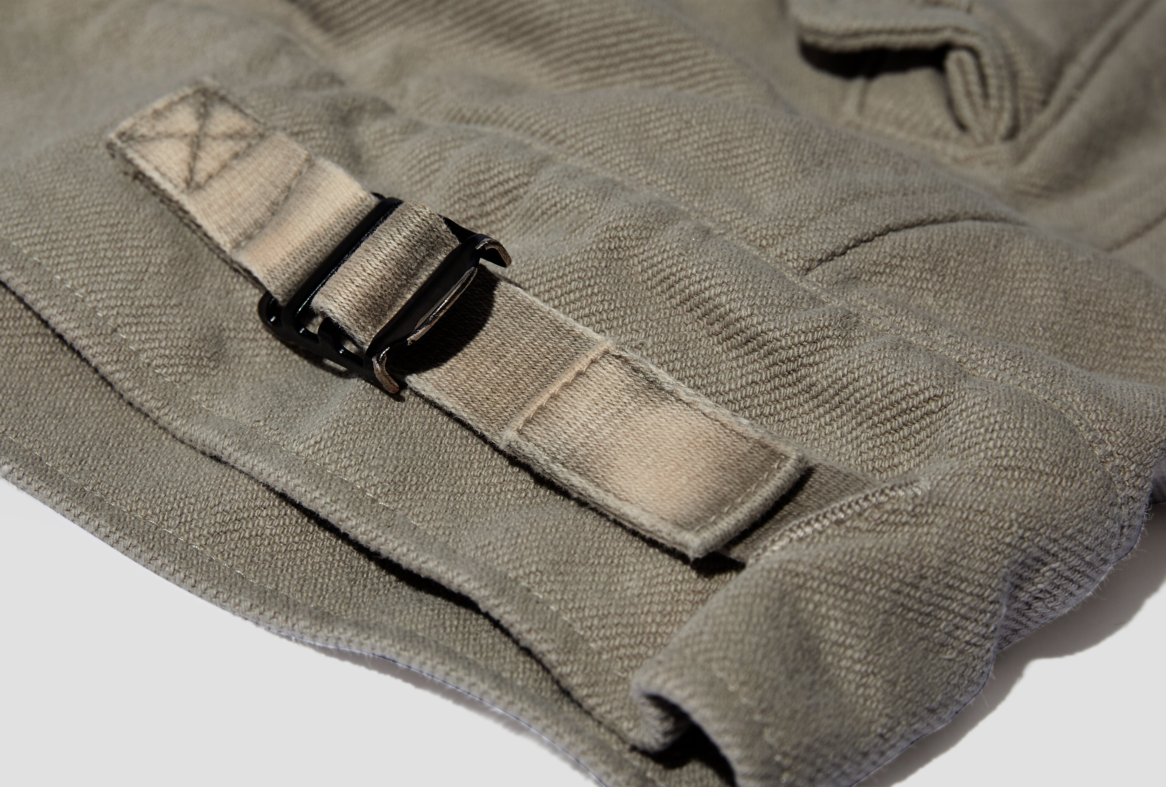 SILK NEP TYPE A-1 JACKET 25AAP-01-24 Grey
