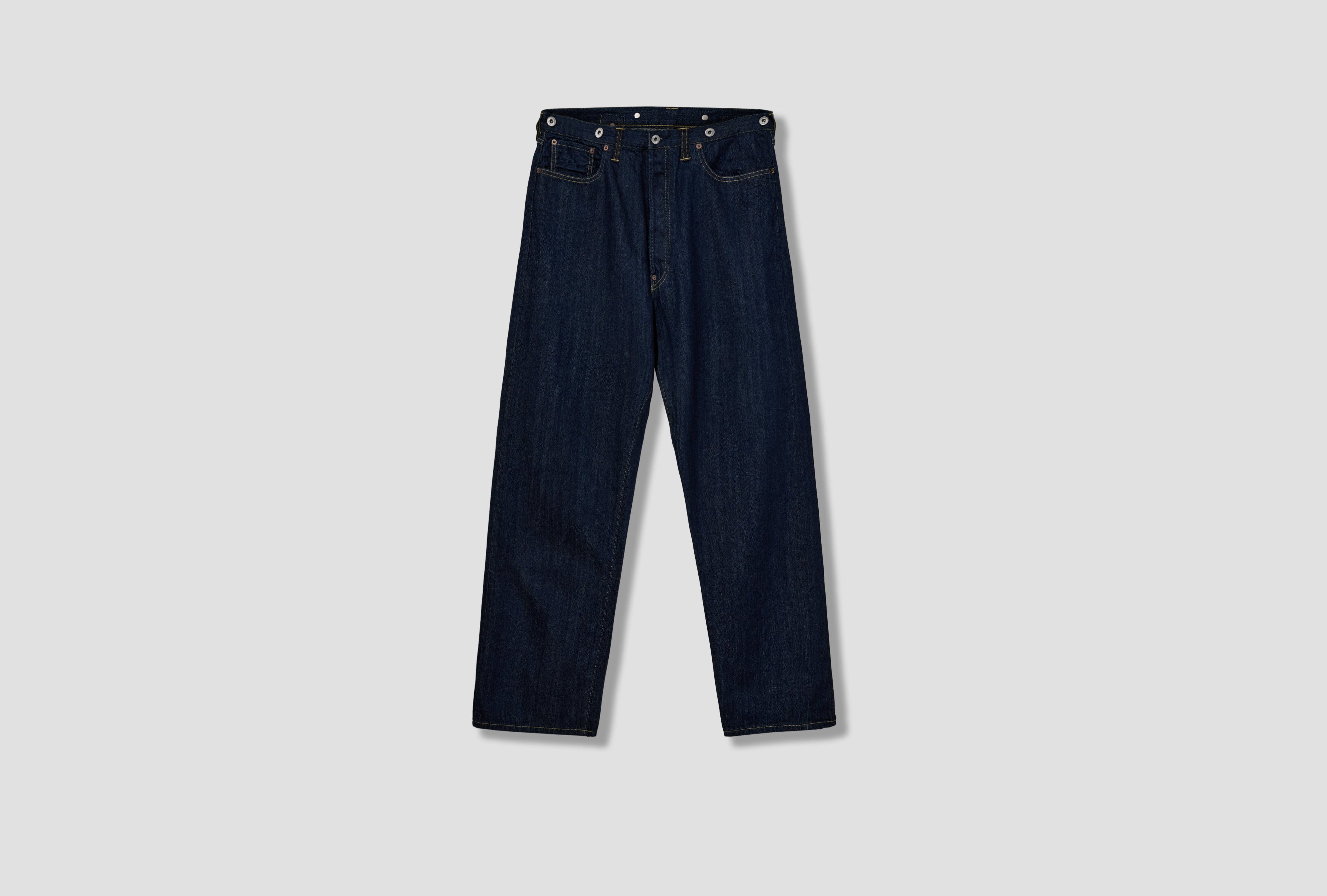 NO.22 WASHED WIDE DENIM PANTS 25AAP-04-17 Blue