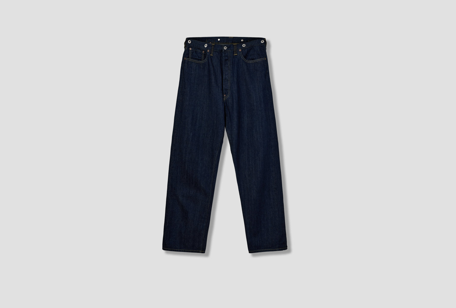 NO.22 WASHED WIDE DENIM PANTS 25AAP-04-17 Blue